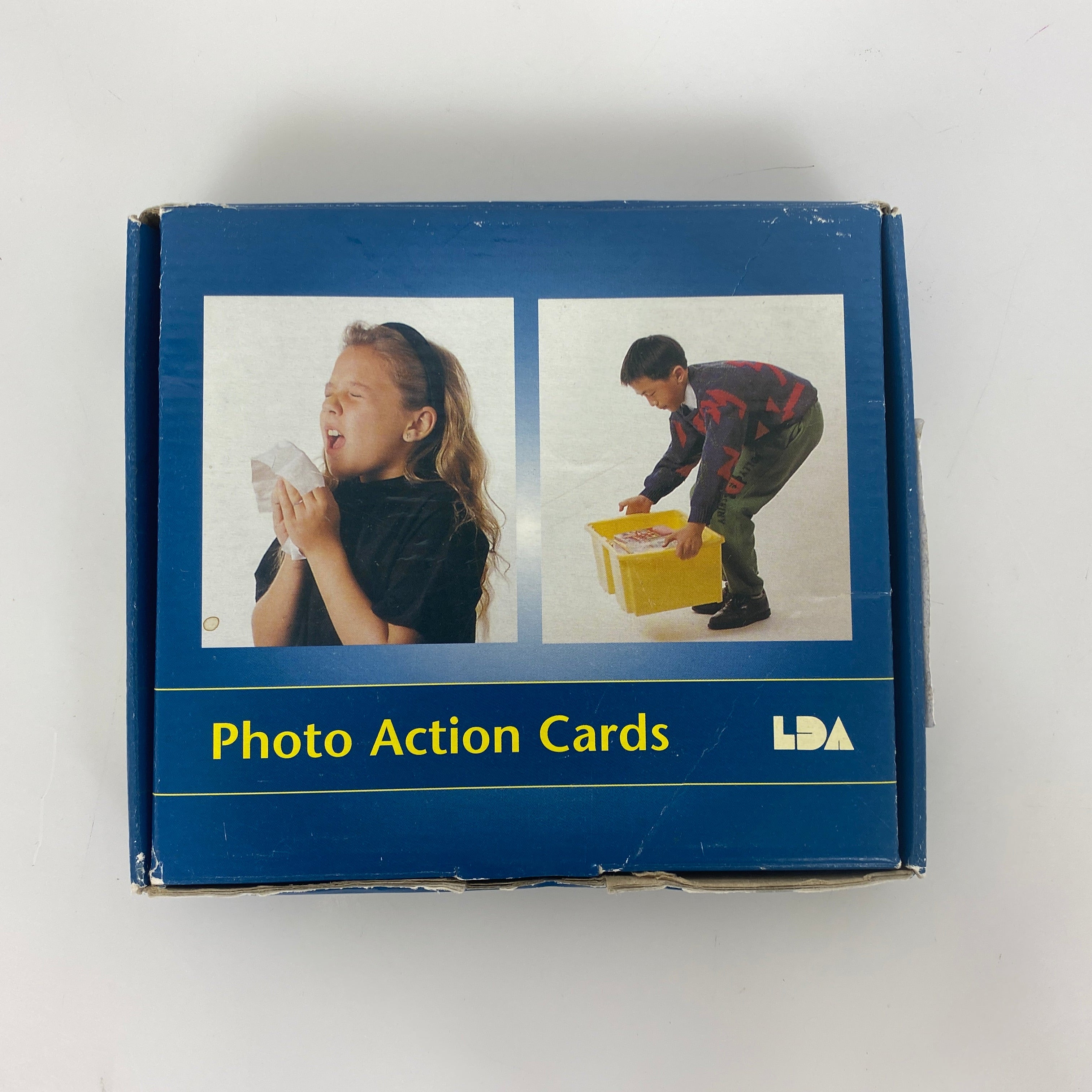 Educational Child Development Photo Action Cards
