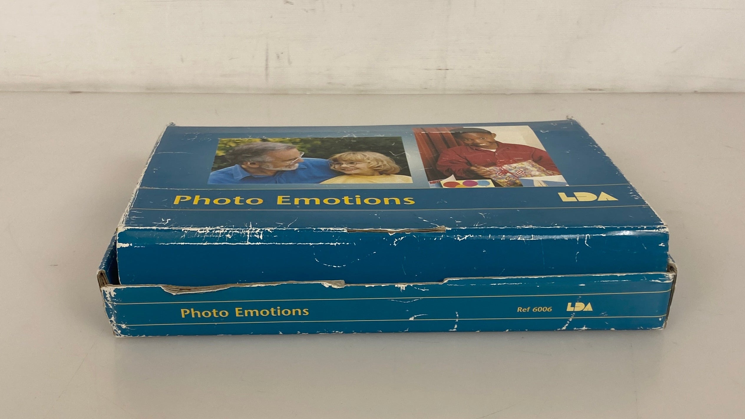 Educational Child Development Photo Emotions Cards
