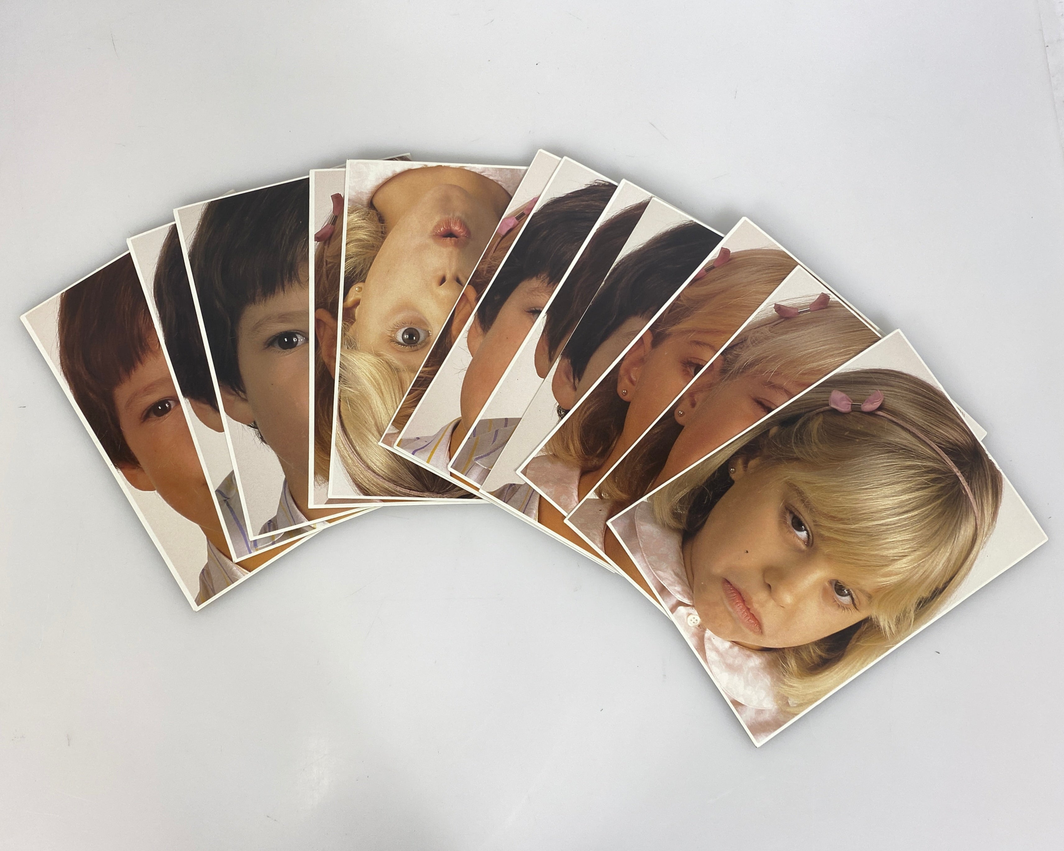 Educational Child Development Photo Emotions Cards