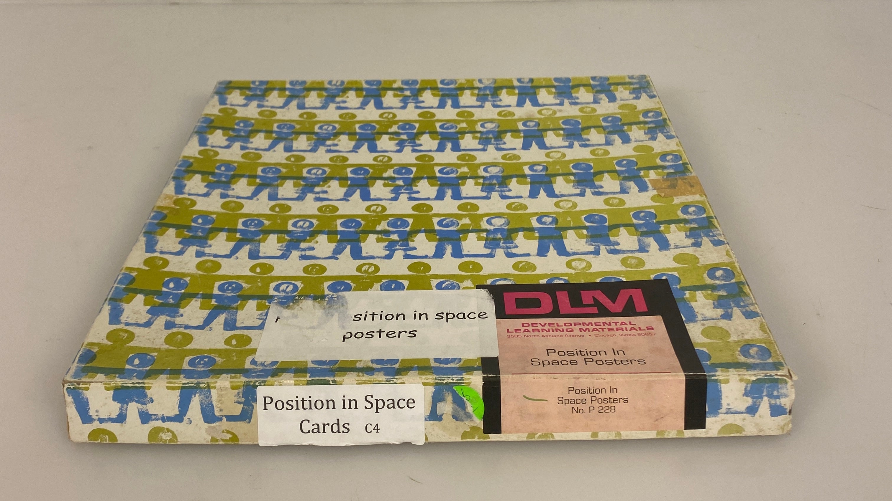 Educational Child Development Position in Space Cards and Posters