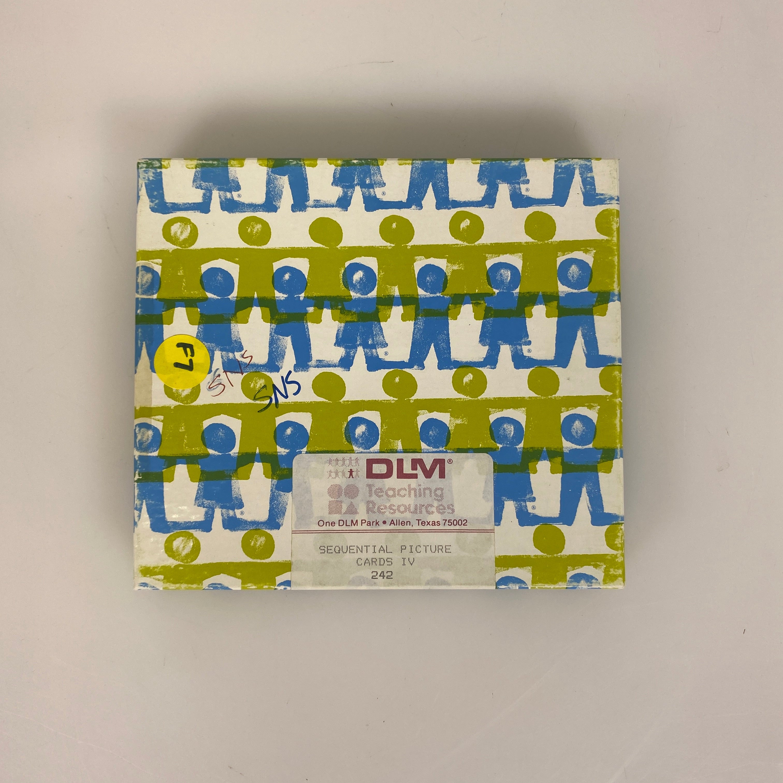 Educational Child Development Sequential Picture Cards