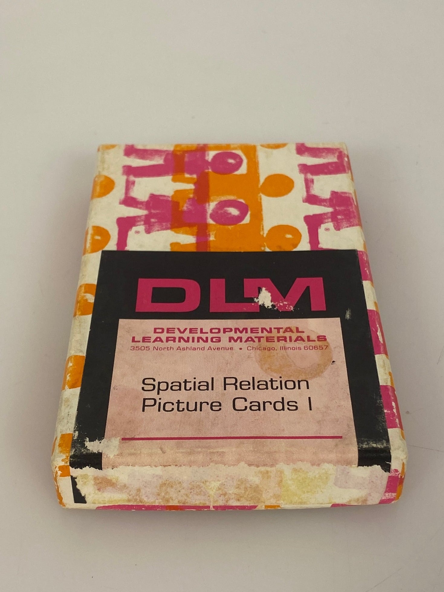 Educational Child Development Spatial Relation Picture Cards