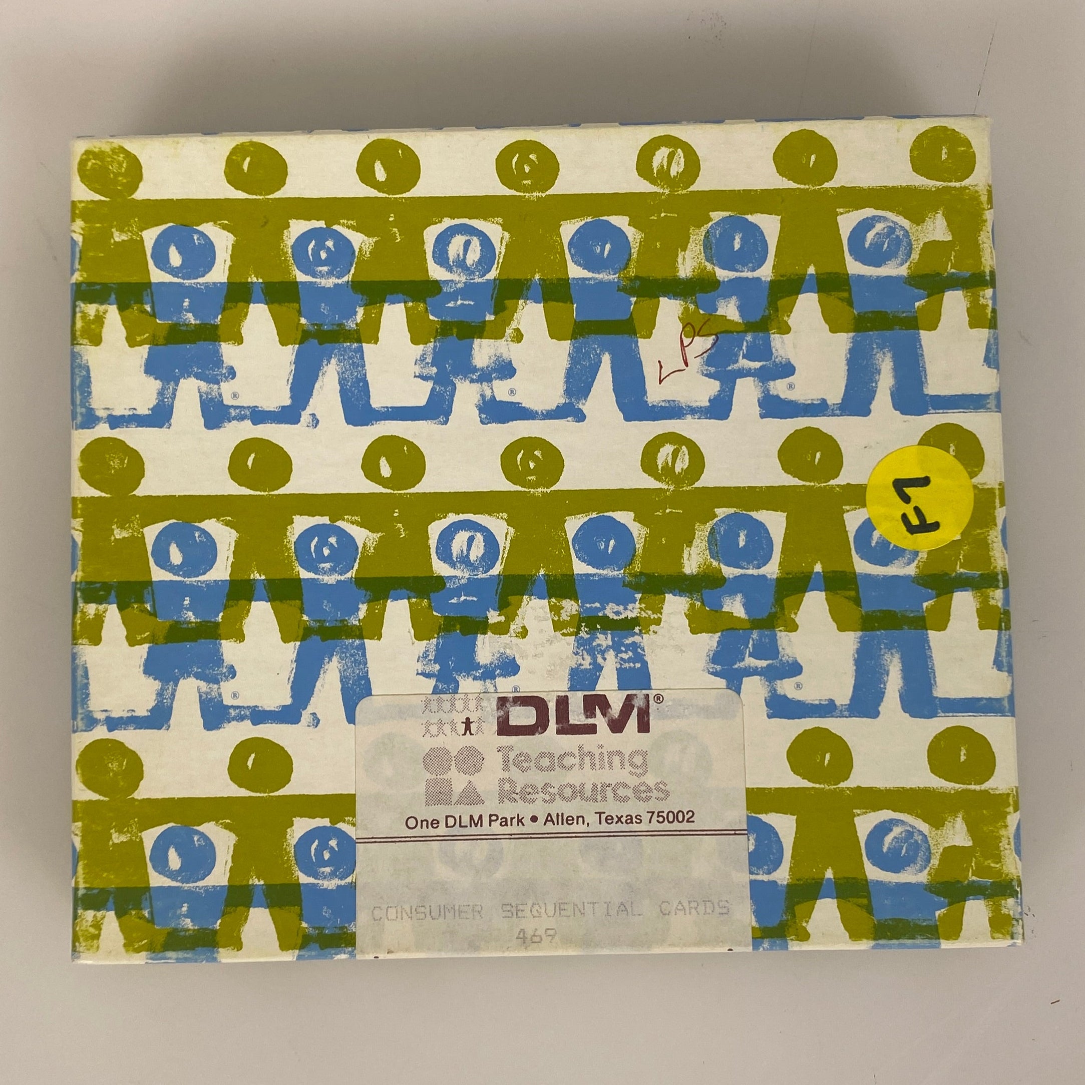 Educational Development Consumer Sequential Cards