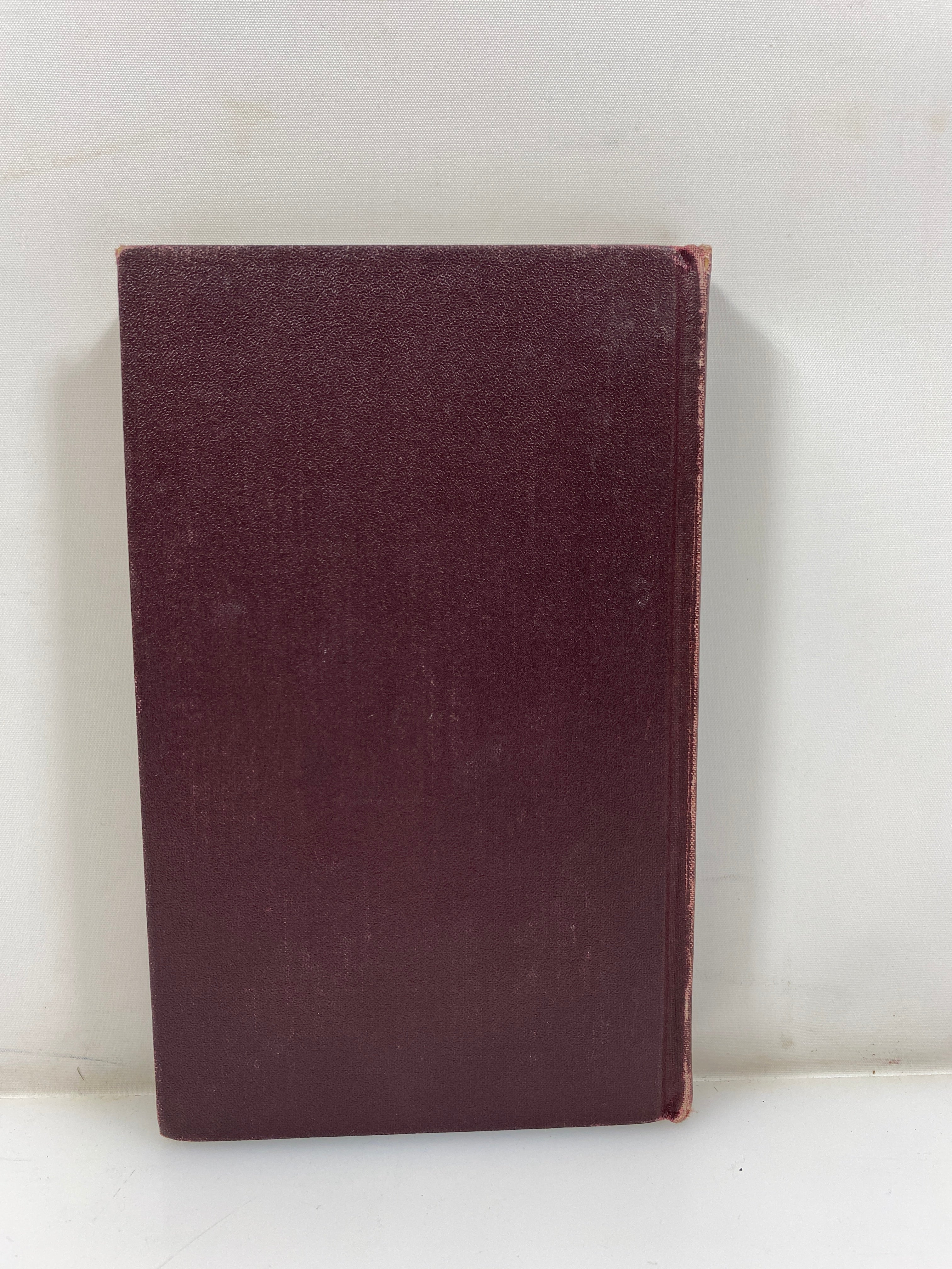 Educational Objectives of Physical Activity by Rogers 1929 HC
