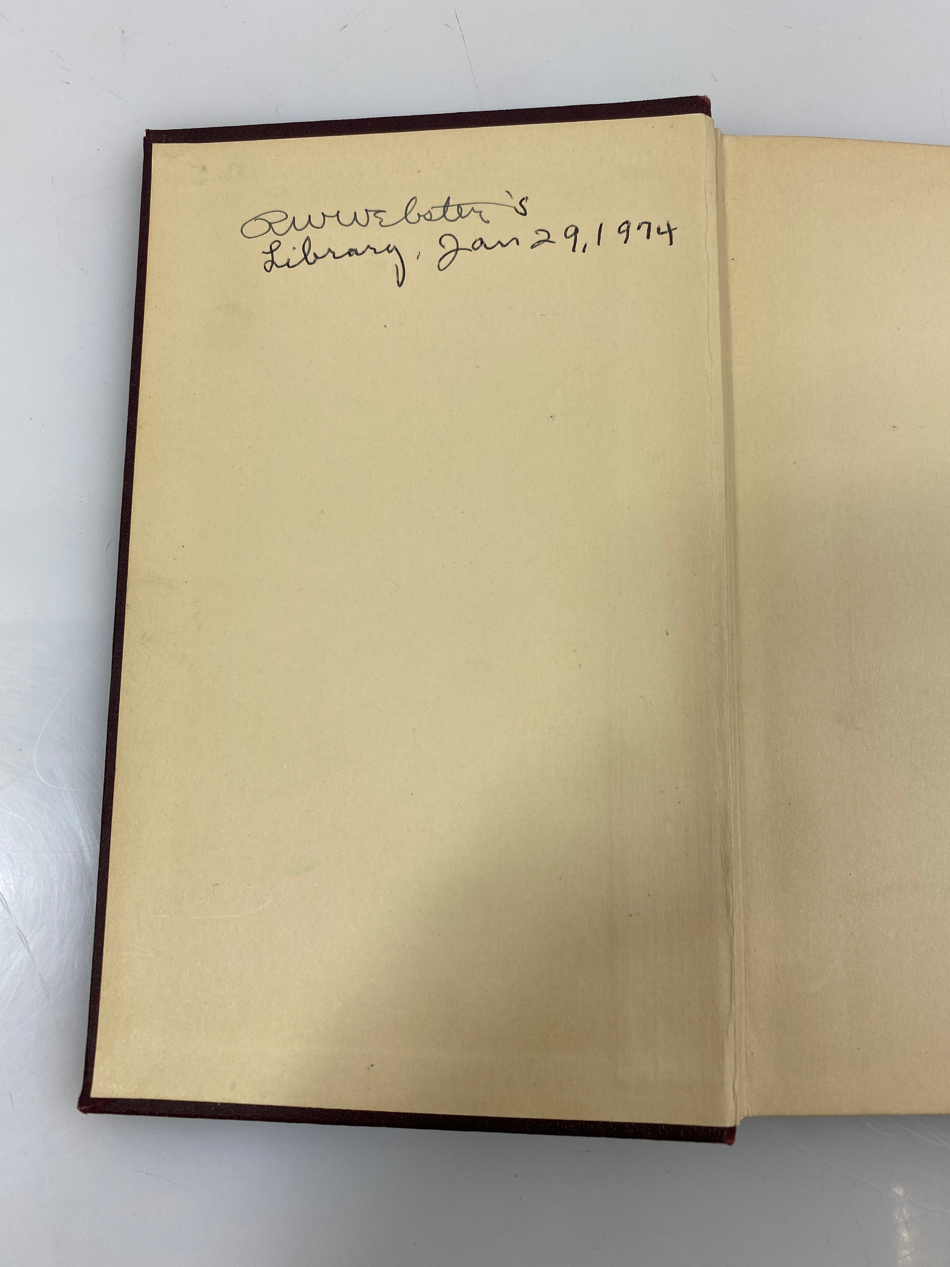 Educational Objectives of Physical Activity by Rogers 1929 HC