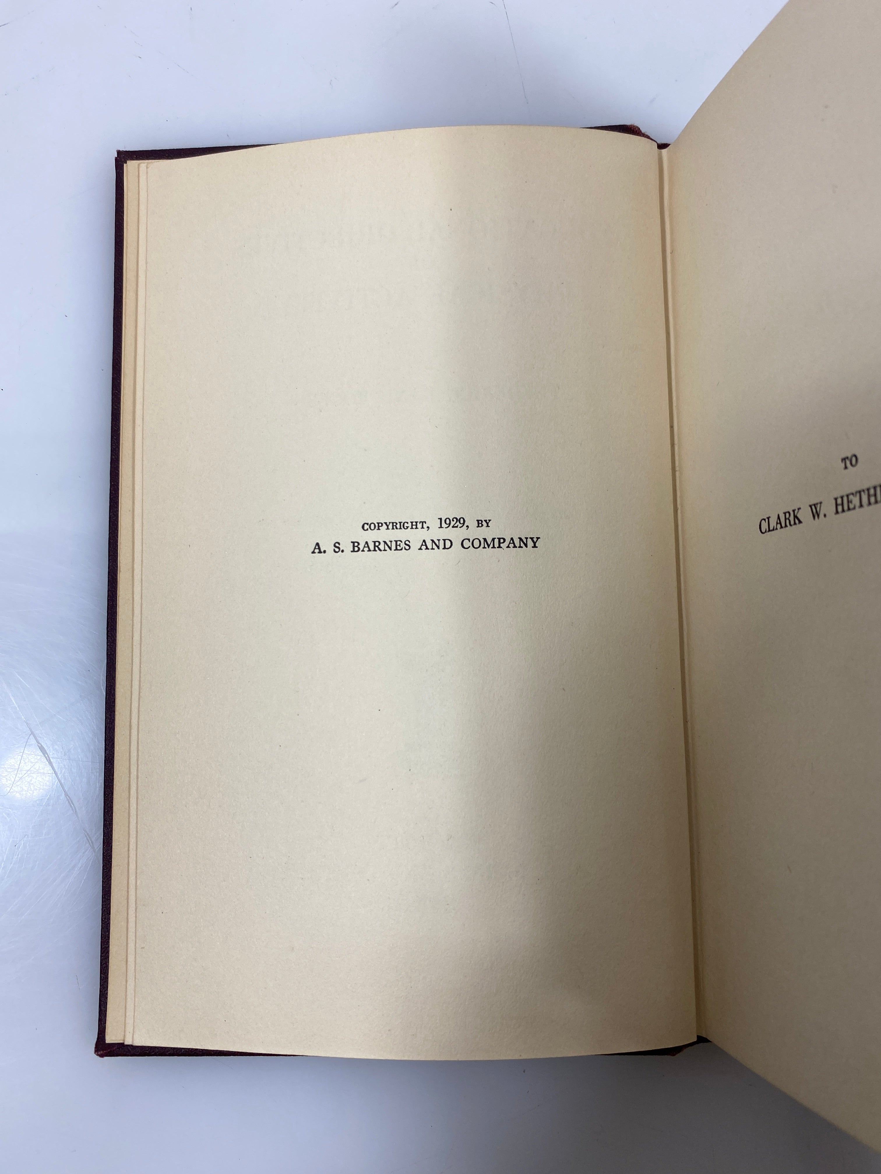 Educational Objectives of Physical Activity by Rogers 1929 HC