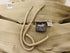 Puma Women's Script Logo Sweatpants in Desert Dust
