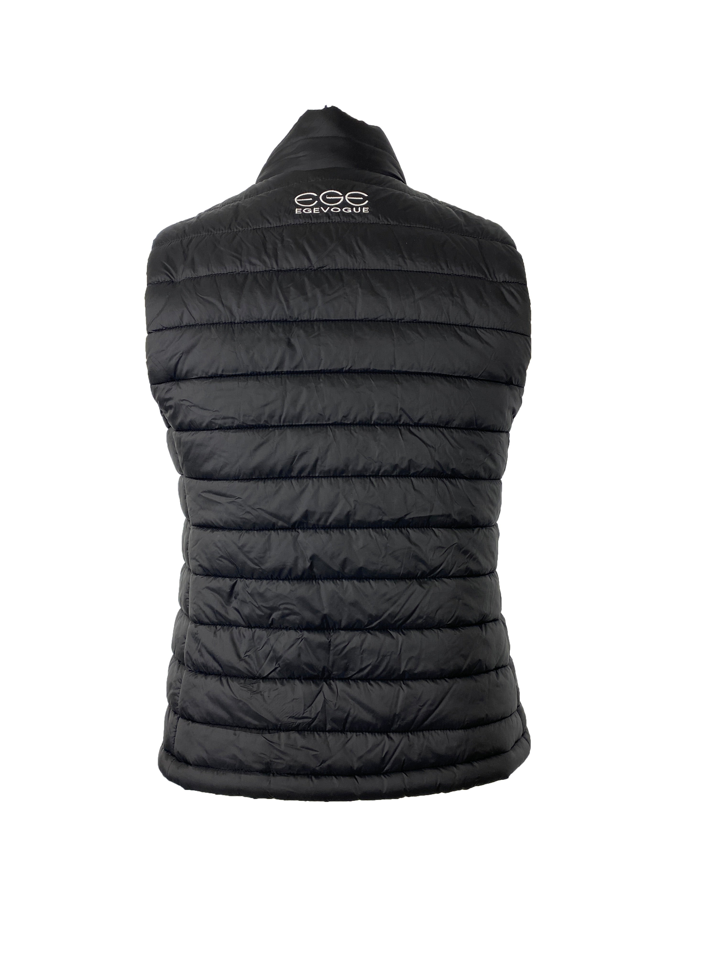 EGE Black Heated Vest Unisex Size S *Battery not Included*