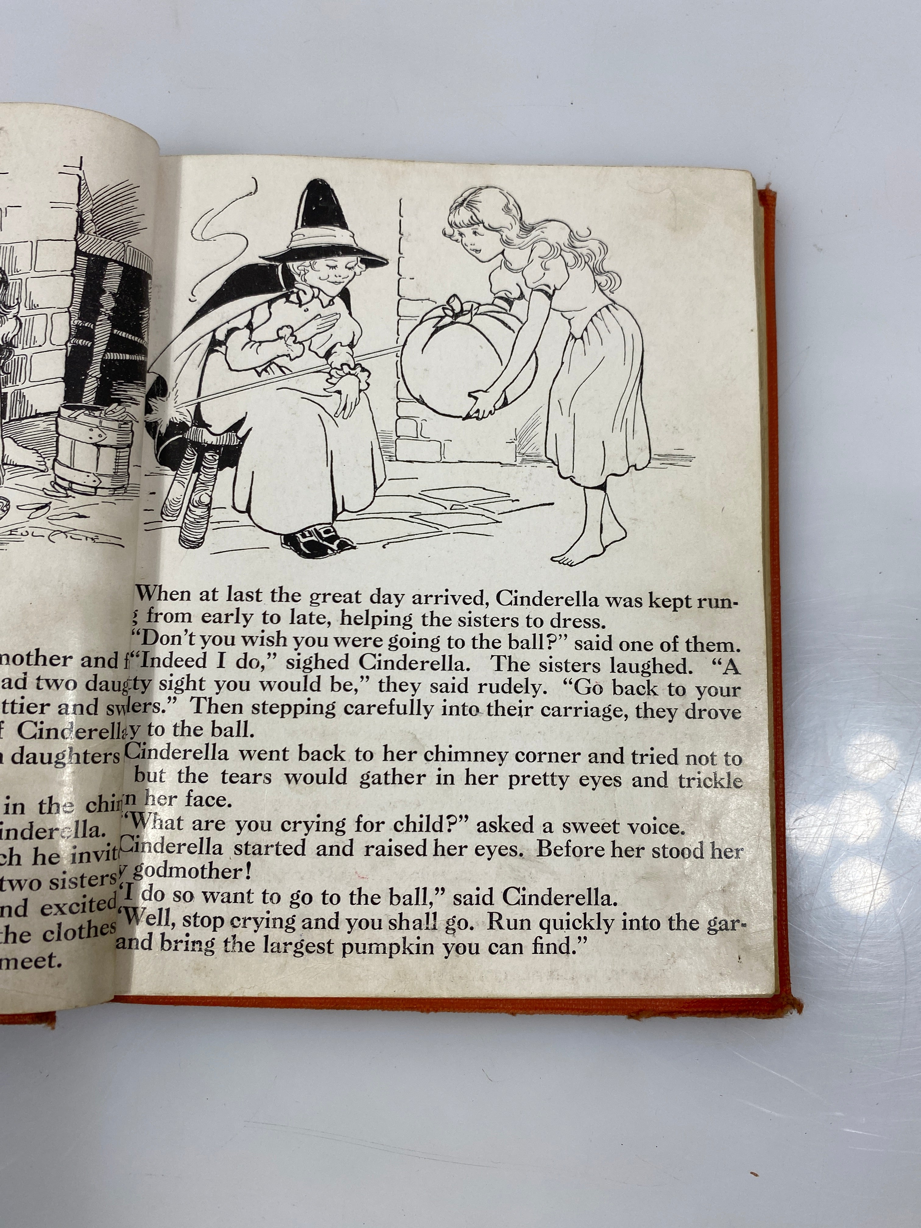 Eight Fairy Tales by Piper/Goddard 1938 Ex-library HC