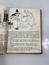 Eight Fairy Tales by Piper/Goddard 1938 Ex-library HC