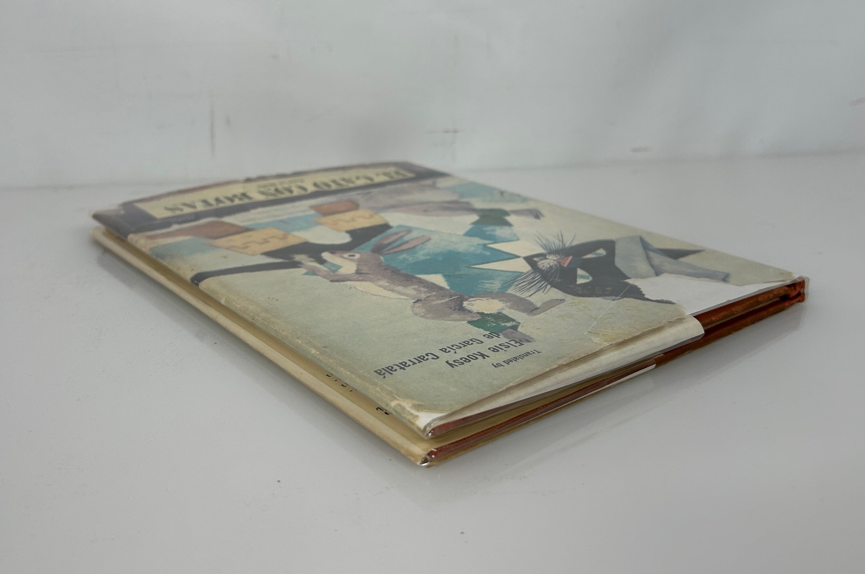 El Gato Con Botas (Puss In Boots) 1961 presumed 1st Edition