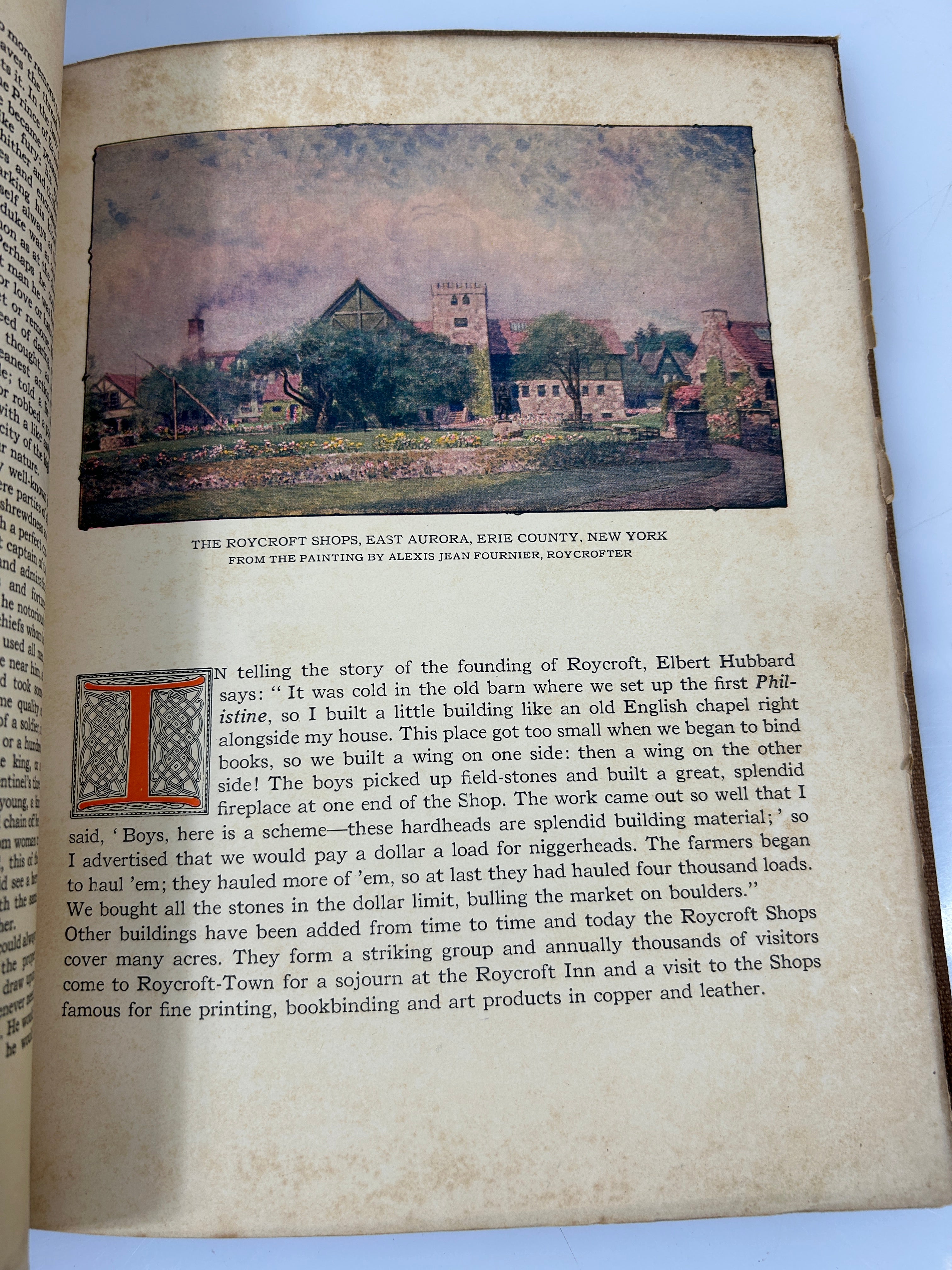 Elbert Hubbard's Scrap Book The Roycrofters/Wm. H. Wise & Co 1923