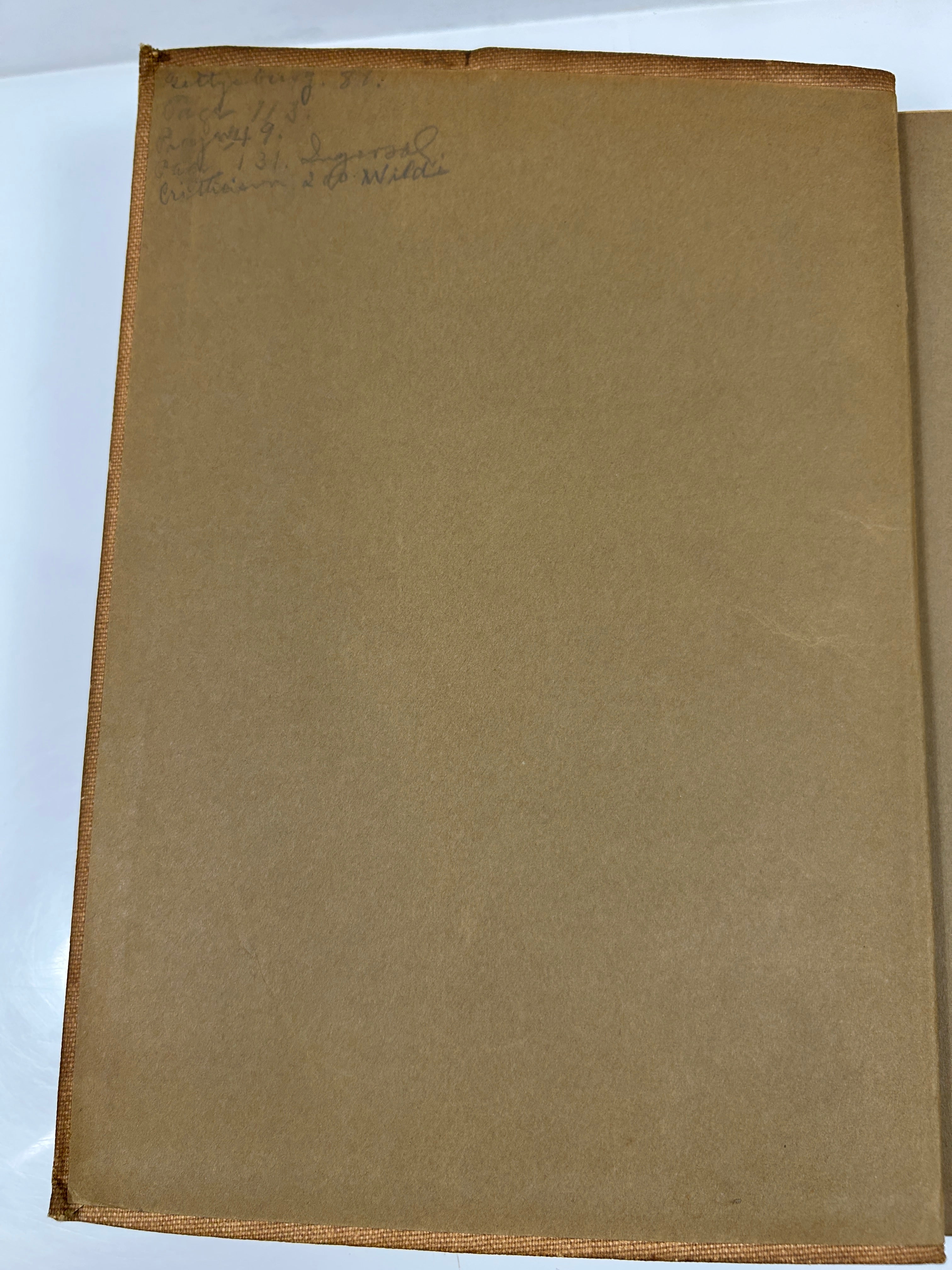 Elbert Hubbard's Scrap Book The Roycrofters/Wm. H. Wise & Co 1923