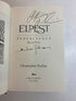 Eldest Book 2 of Inheritance Series Christopher Paolini *Signed*