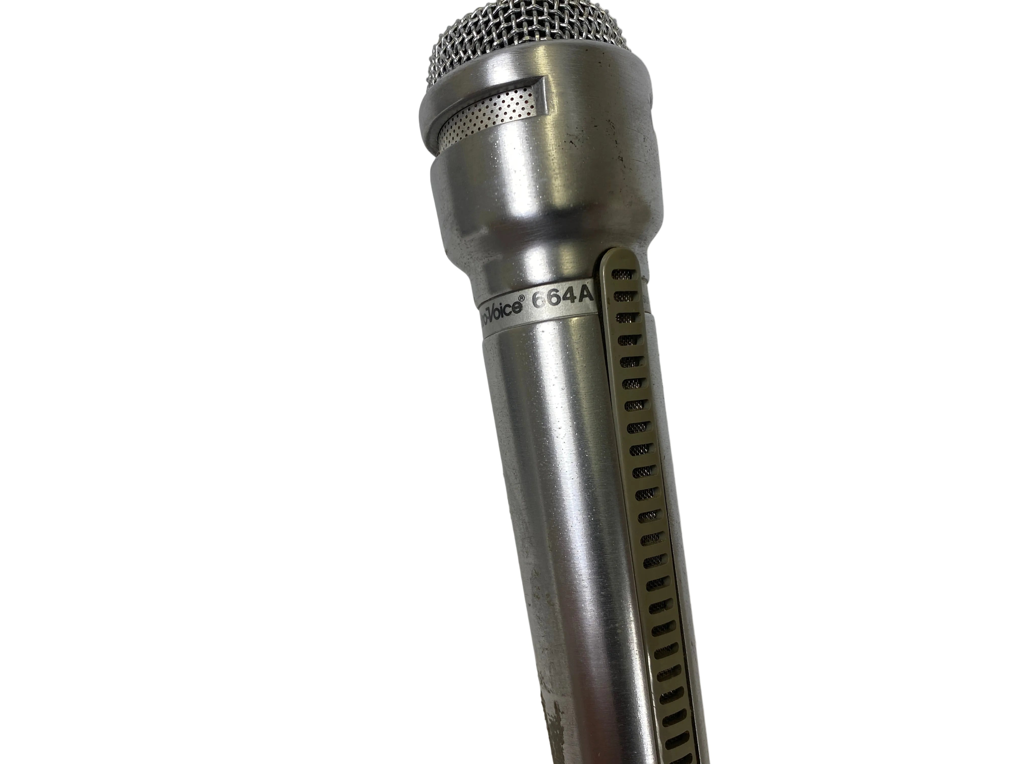 Electro-Voice 664A Dynamic Super Cardioid Dual-Z Microphone