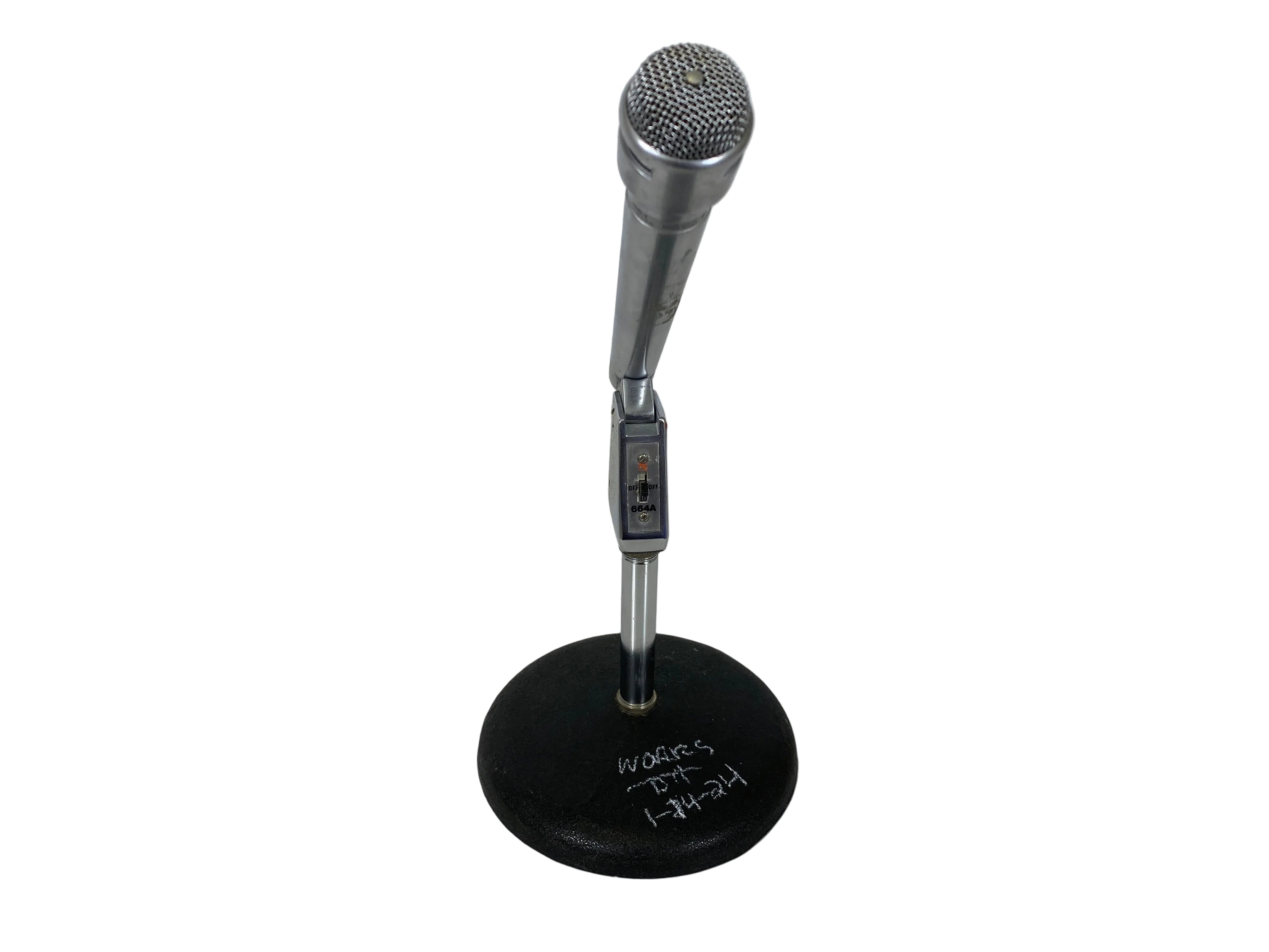 Electro-Voice 664A Dynamic Super Cardioid Dual-Z Microphone