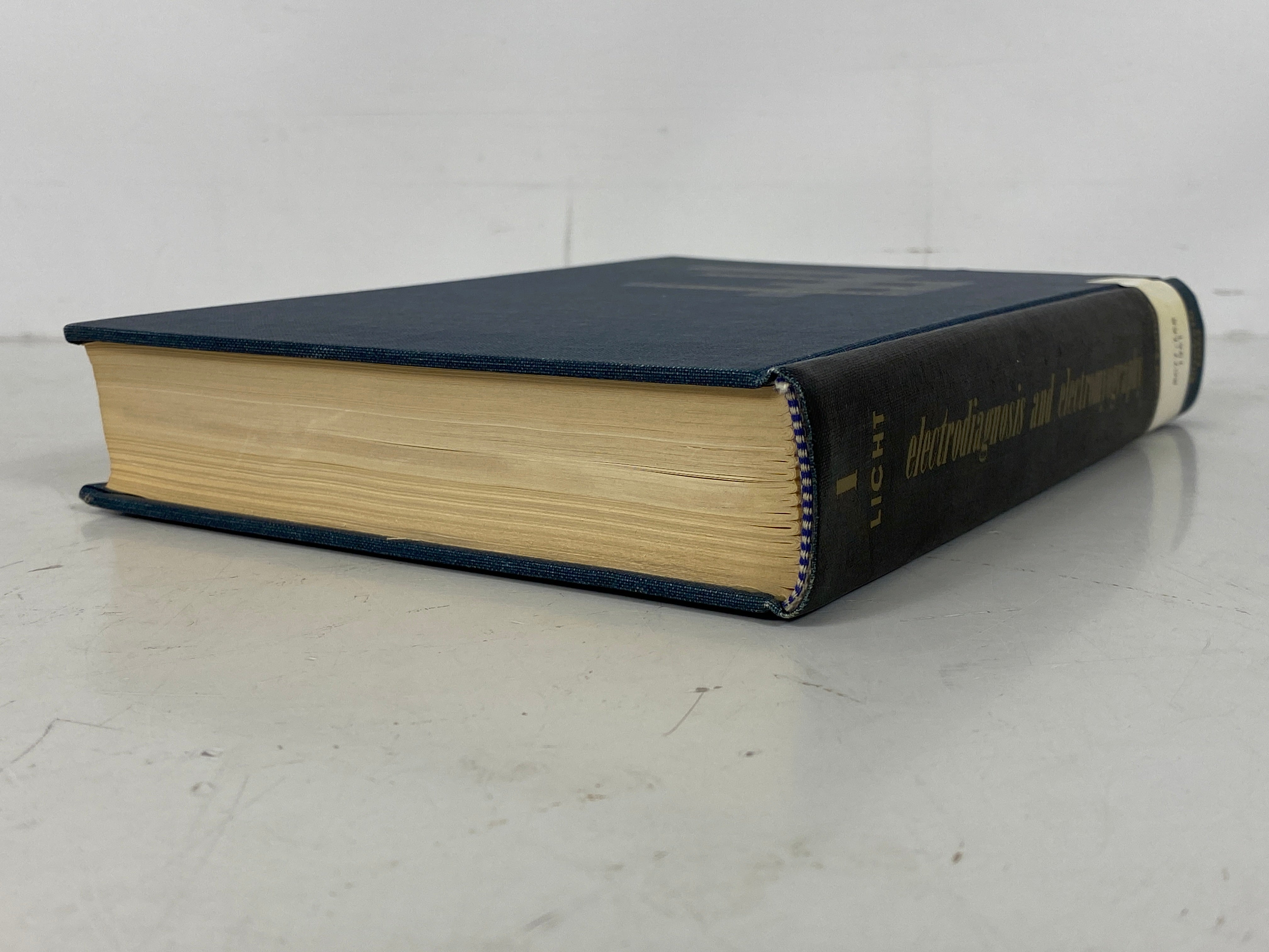 Electrodiagnosis and Electromyography Sidney Licht 1970 4th Print Ex-Library HC