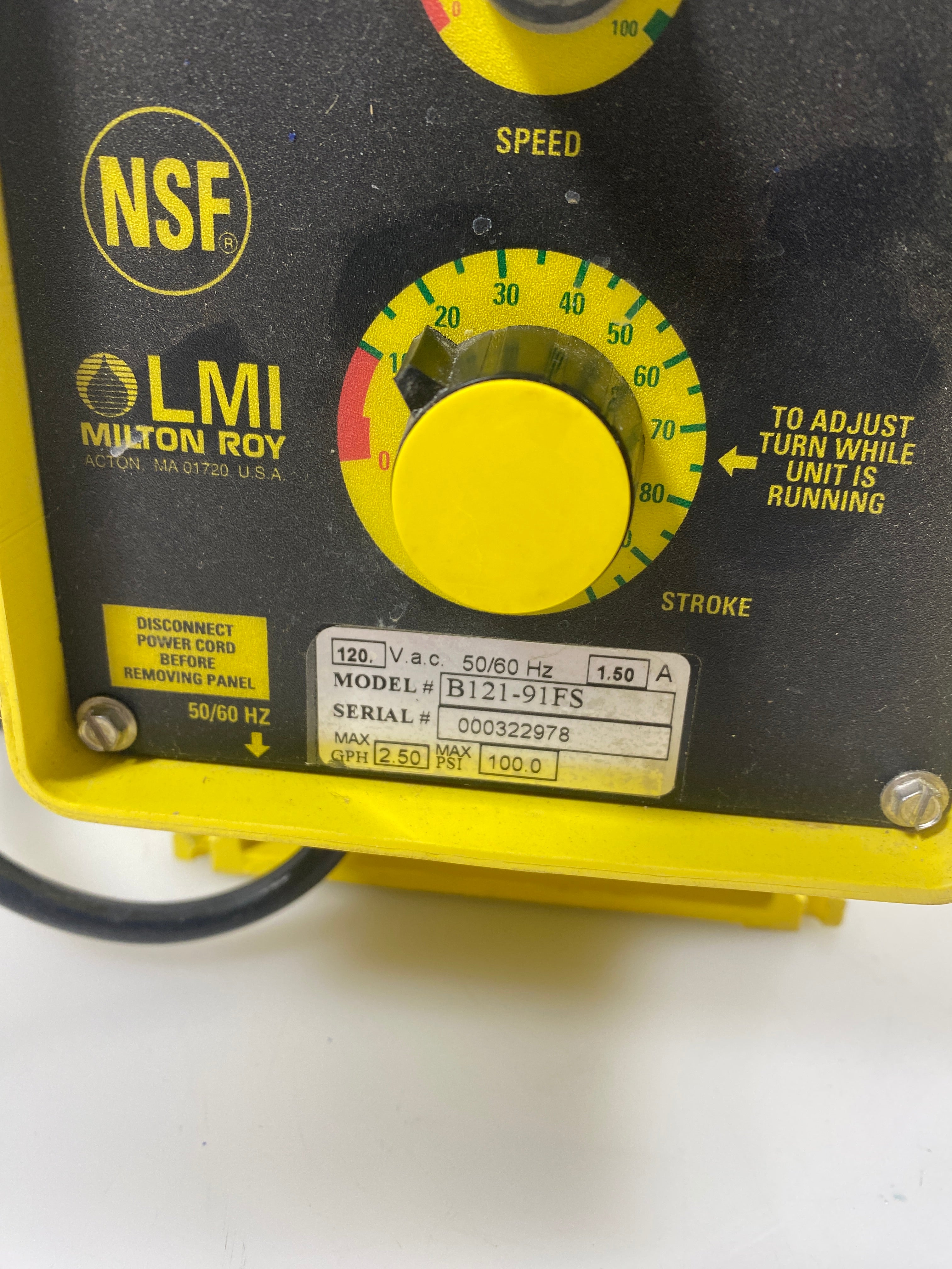 Electromagnetic Dosing Pump by LMI