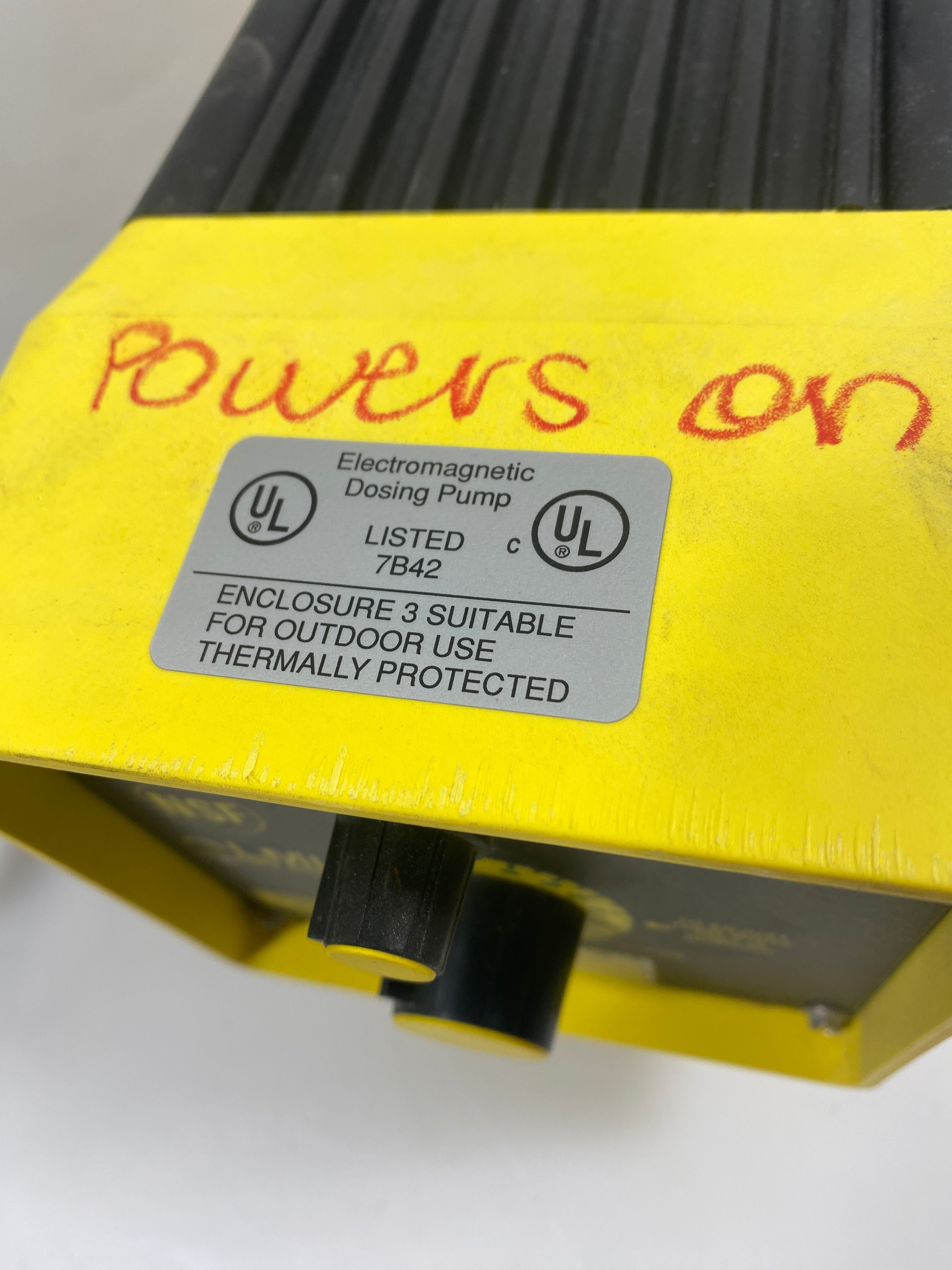 Electromagnetic Dosing Pump by LMI