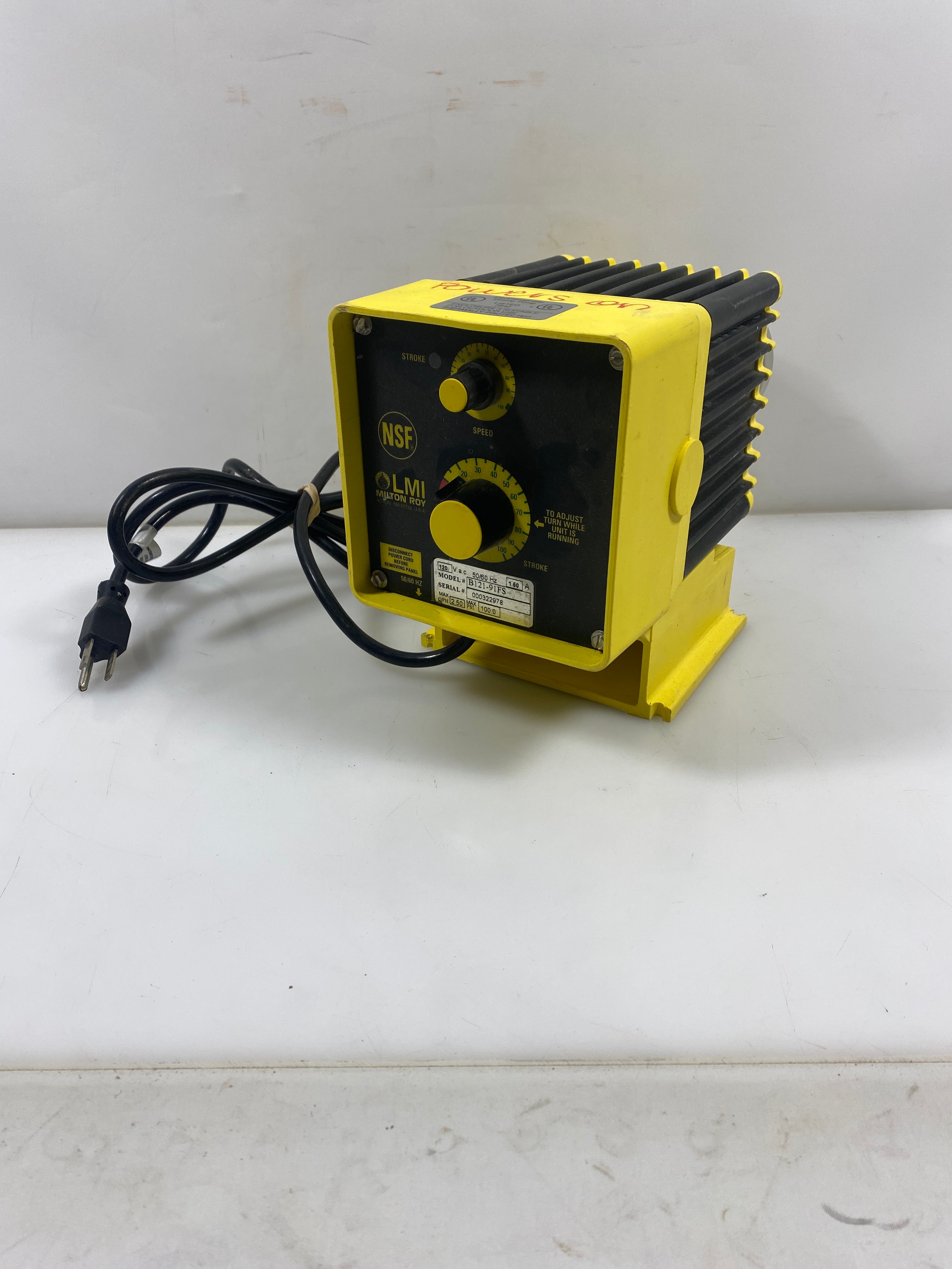 Electromagnetic Dosing Pump by LMI