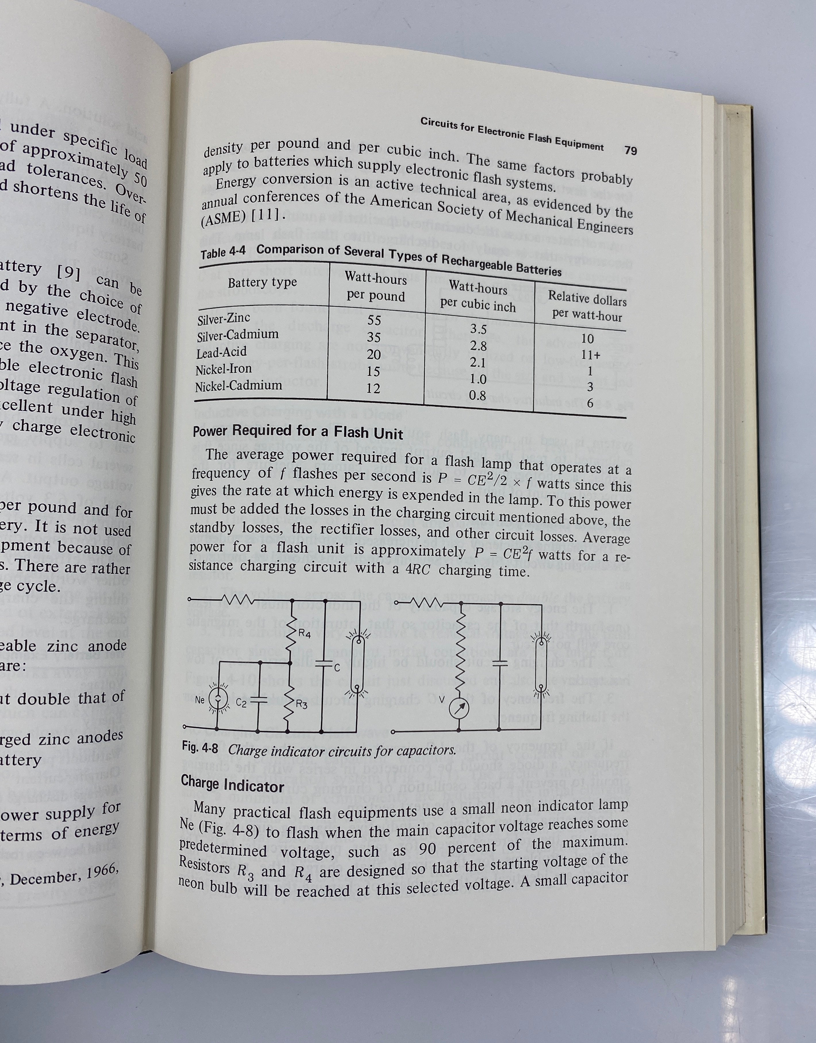 Electronic Flash Strobe by Harold Edgerton 1970 Vintage HC DJ