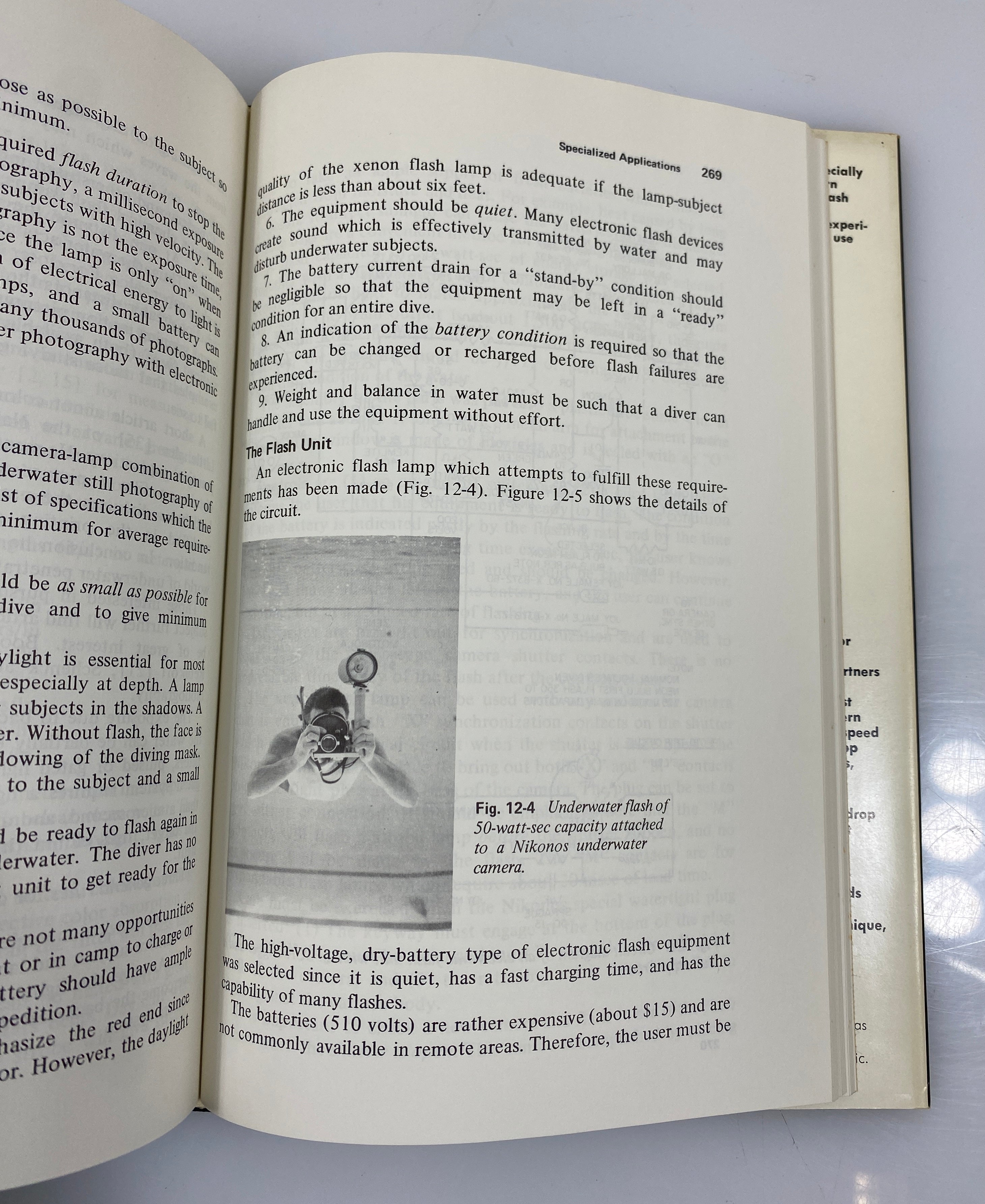 Electronic Flash Strobe by Harold Edgerton 1970 Vintage HC DJ