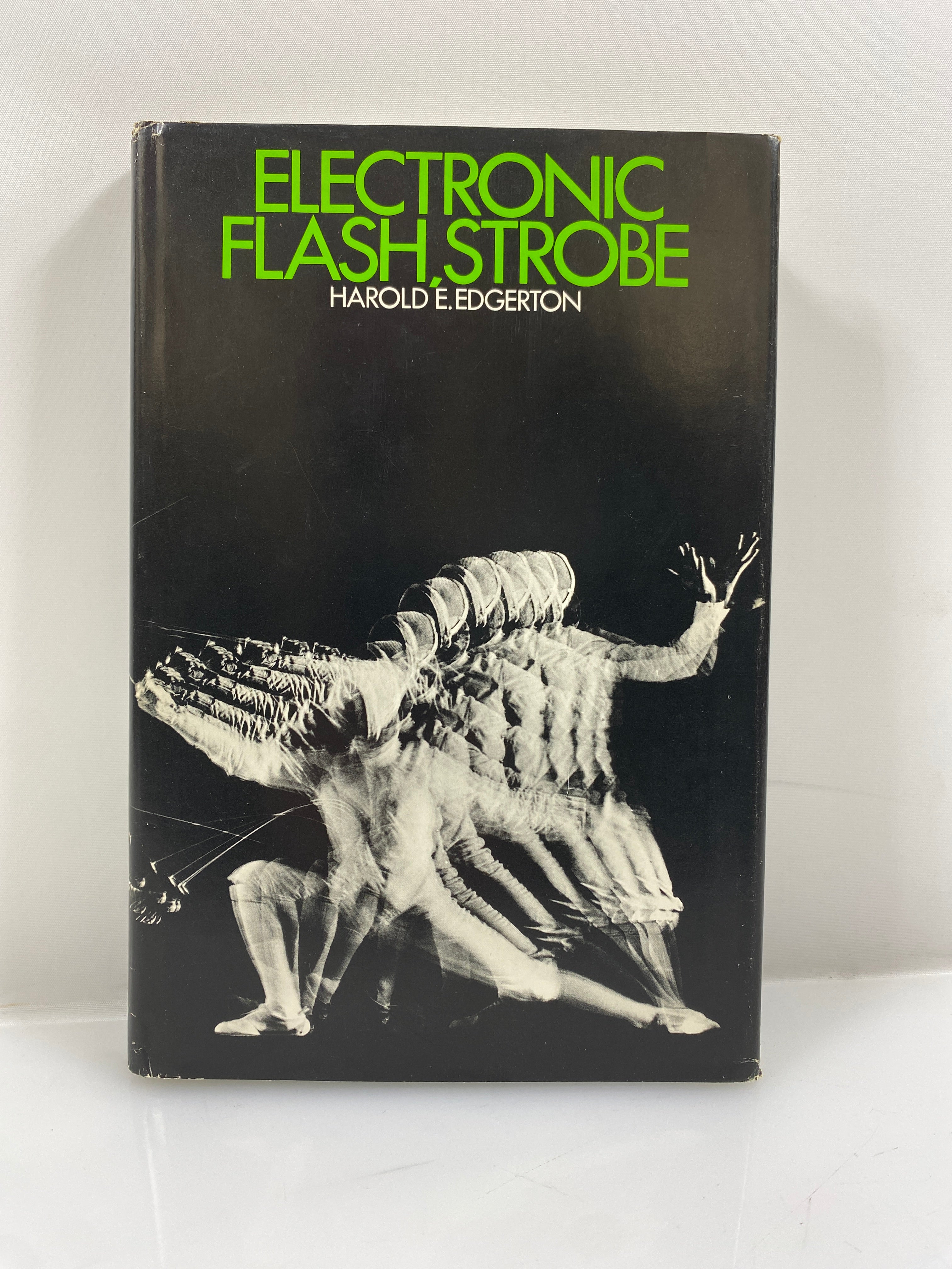 Electronic Flash Strobe by Harold Edgerton 1970 Vintage HC DJ