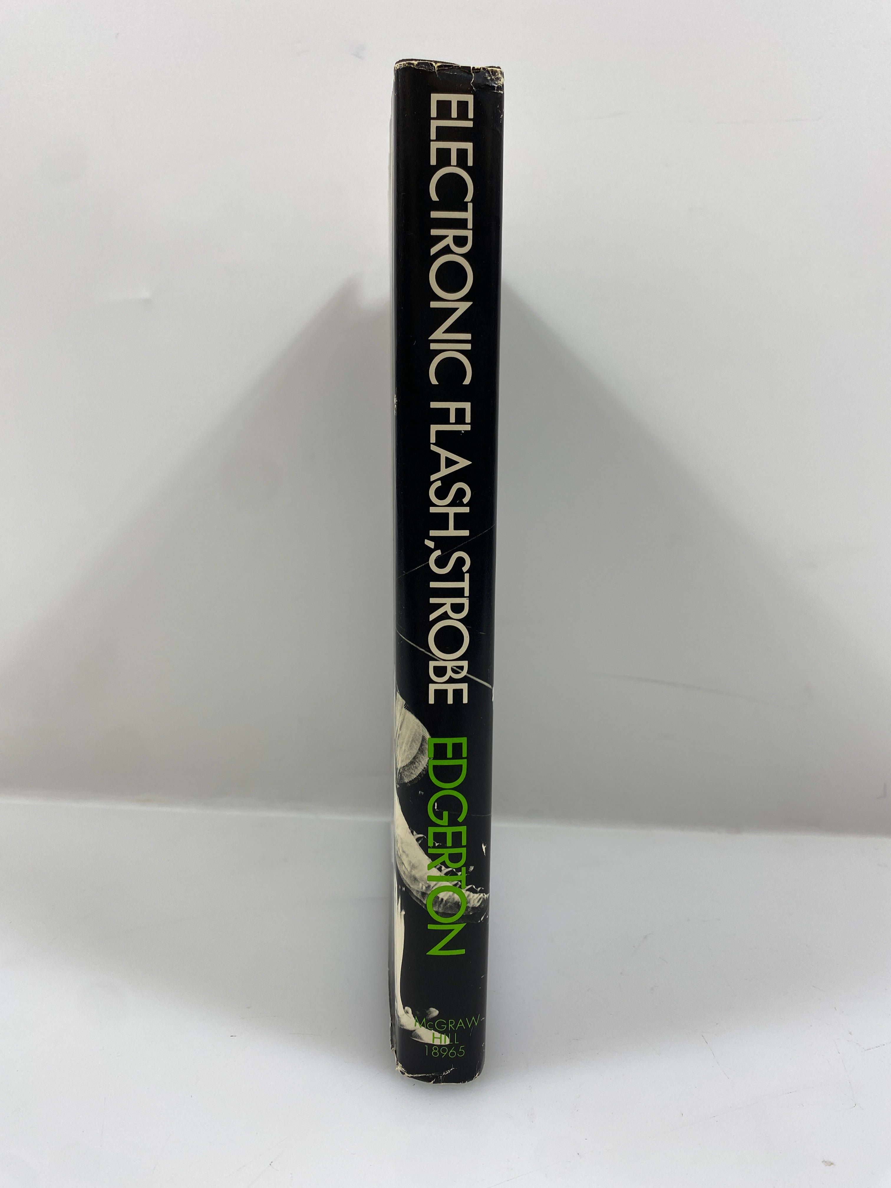 Electronic Flash Strobe by Harold Edgerton 1970 Vintage HC DJ