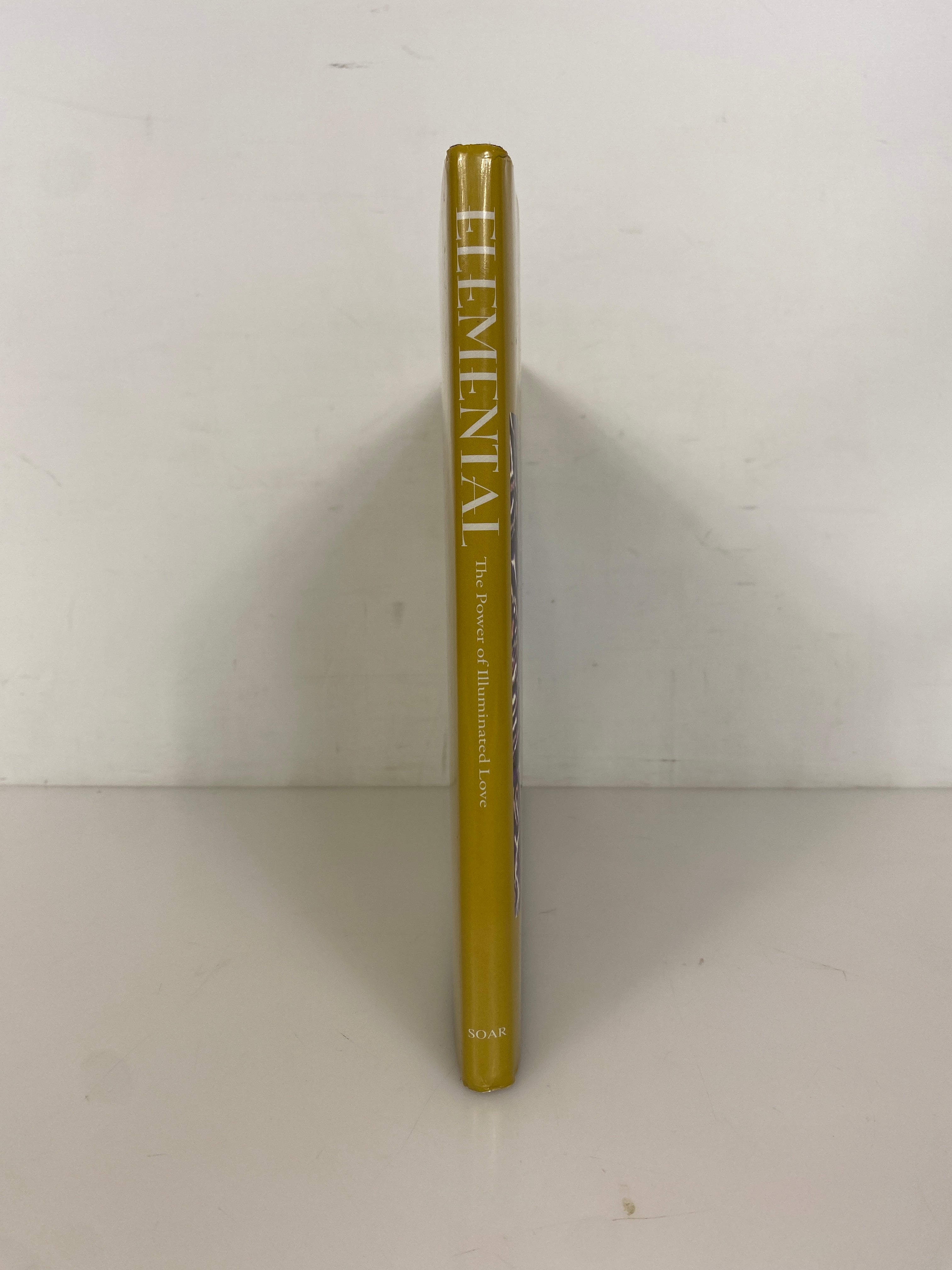 Elemental The Power of Illuminated Love Luther Vann Signed/Inscribed HC DJ