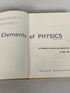 Elements of Physics Vol Two by Shortley/Williams 1965 Fourth Edition HC