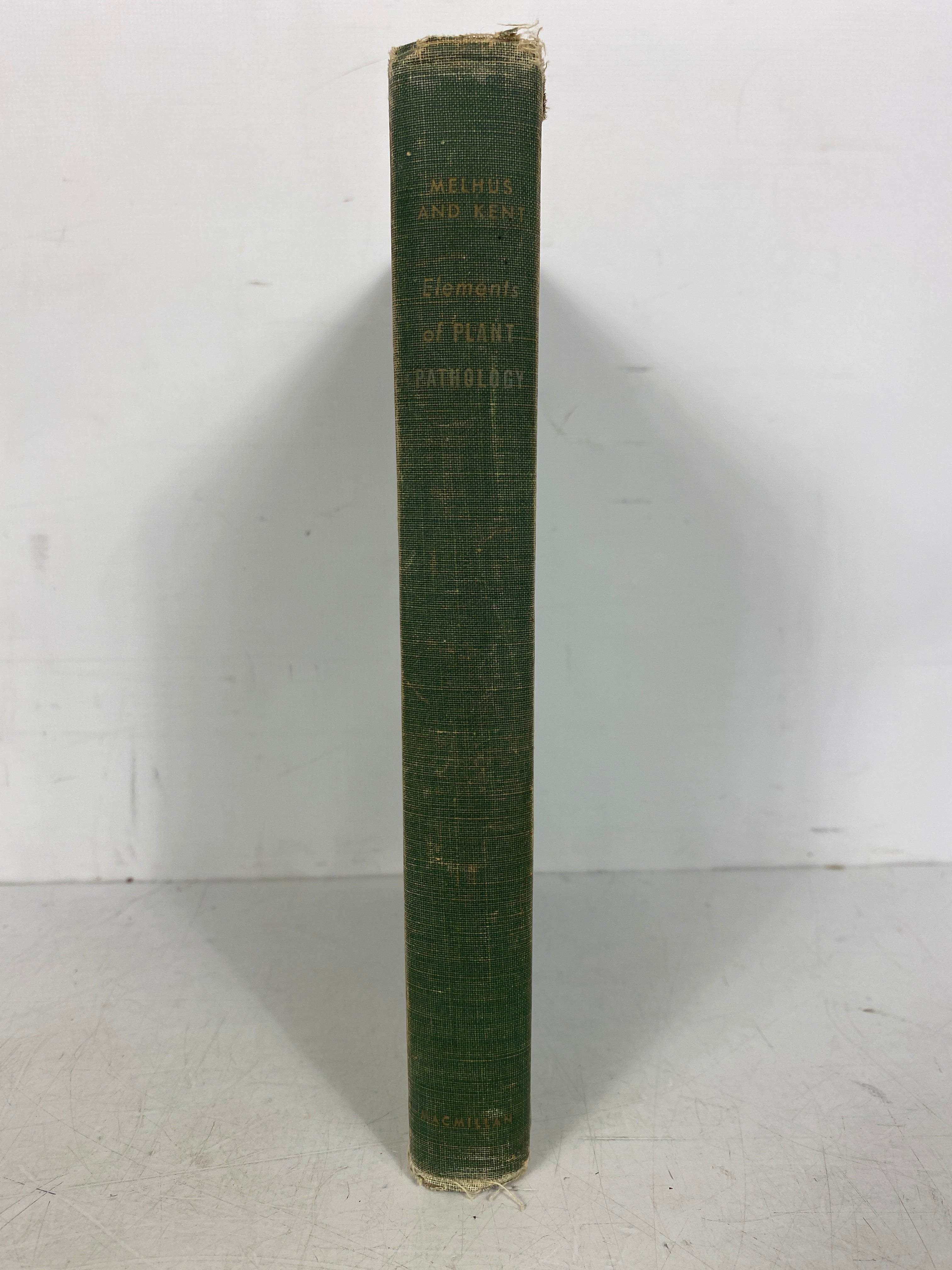Elements of Plant Pathology by Melhus/Kent 1948 Reprint HC