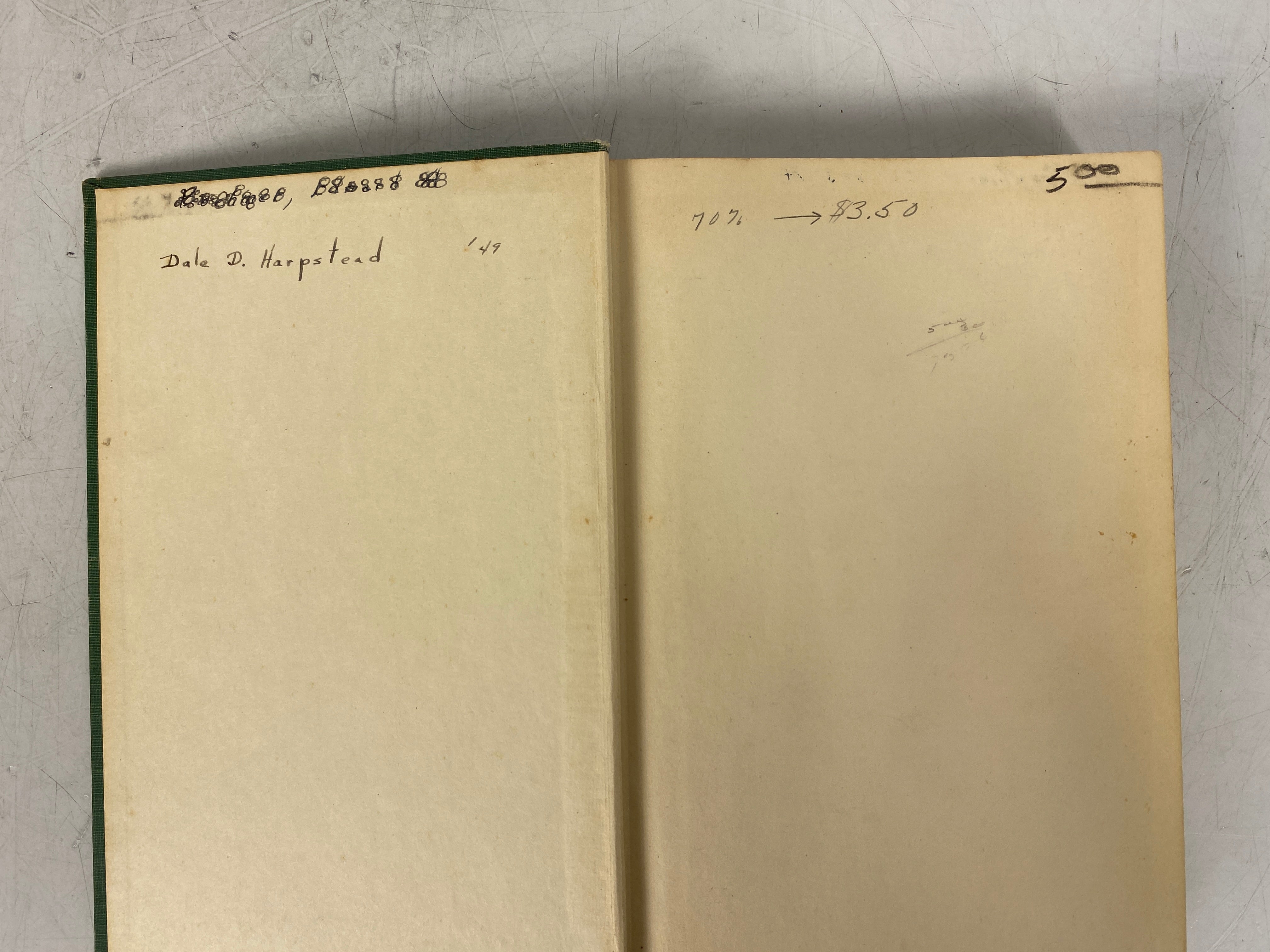 Elements of Plant Pathology by Melhus/Kent 1948 Reprint HC