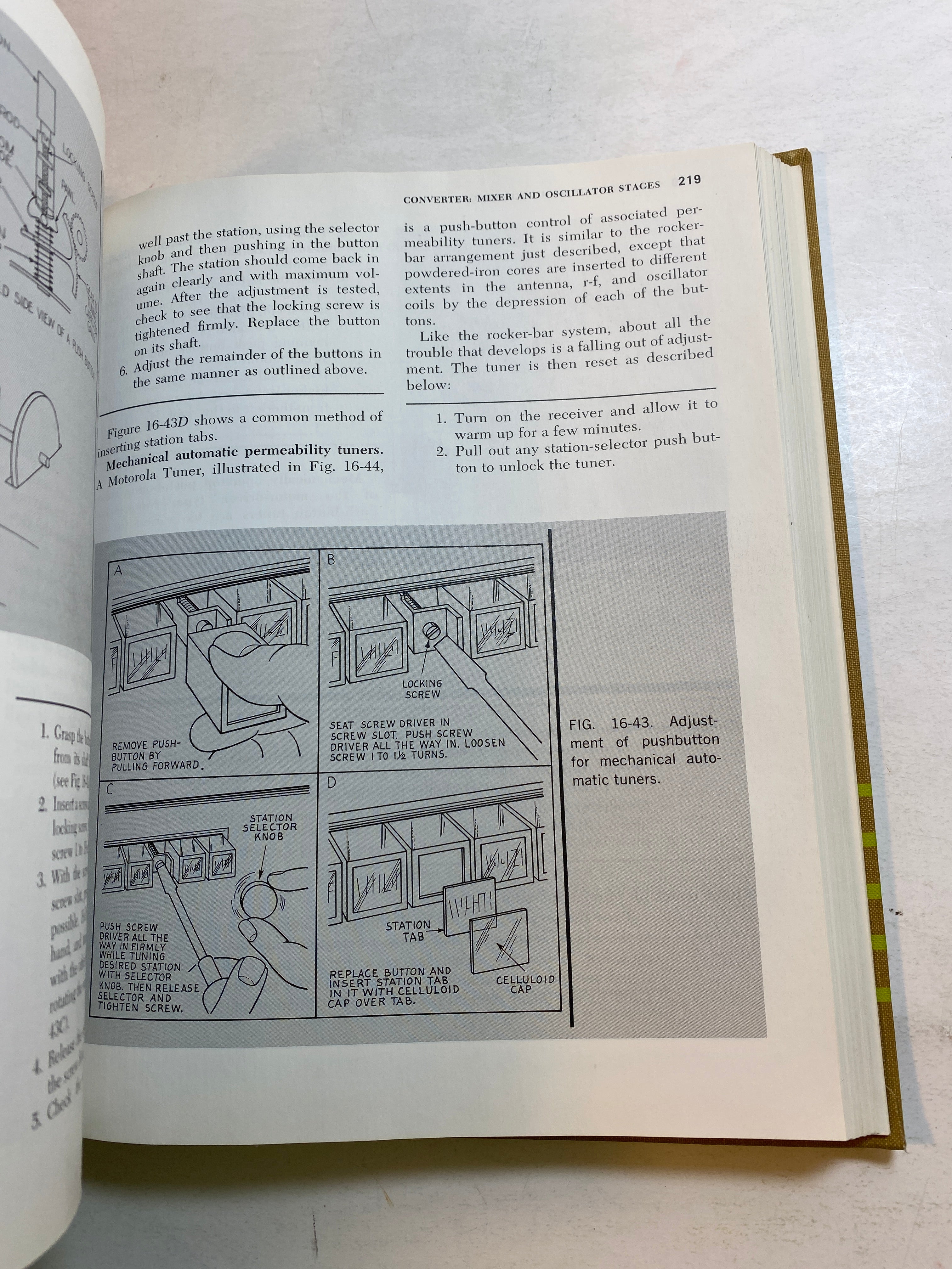 Elements of Radio Servicing Third Edition Marcus and Levy HC 1967