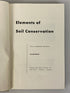 Elements of Soil Conservation Hugh Hammond Bennett 1955 2nd Edition HC
