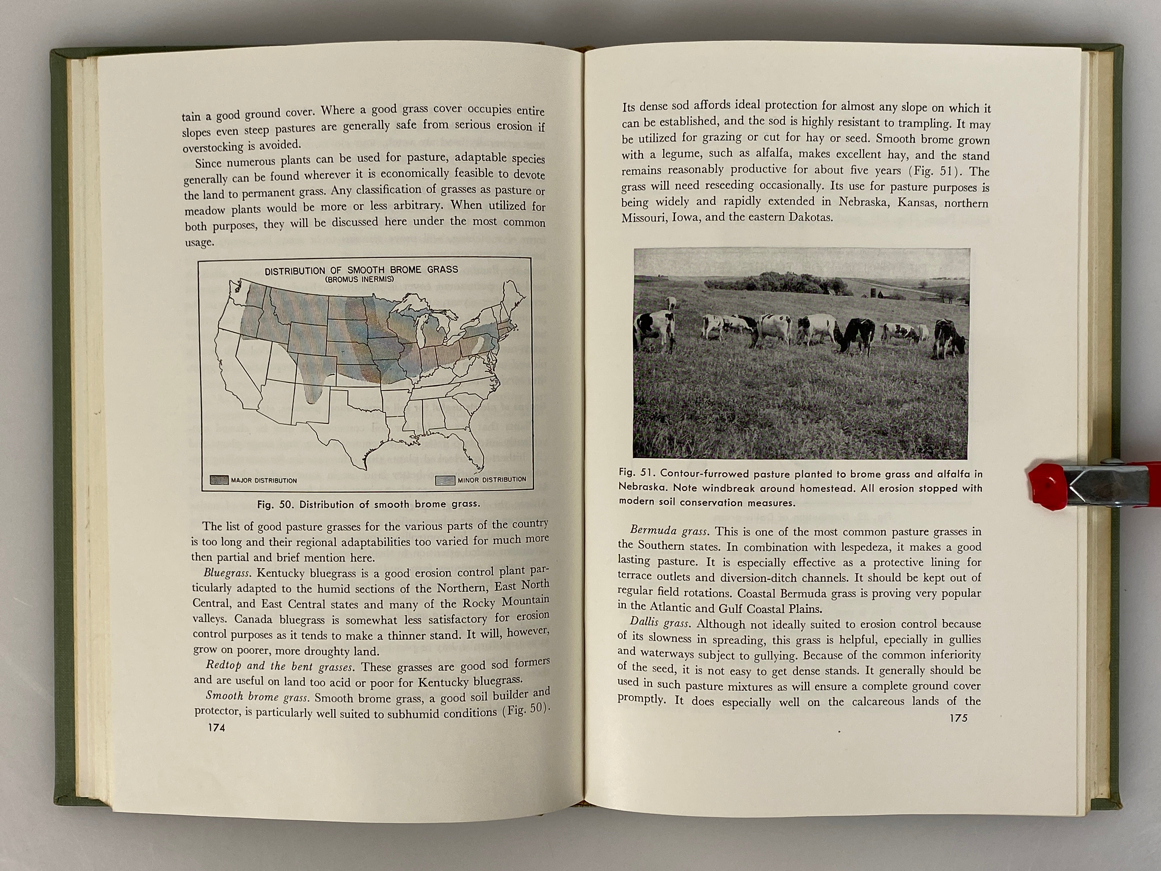 Elements of Soil Conservation Hugh Hammond Bennett 1955 2nd Edition HC
