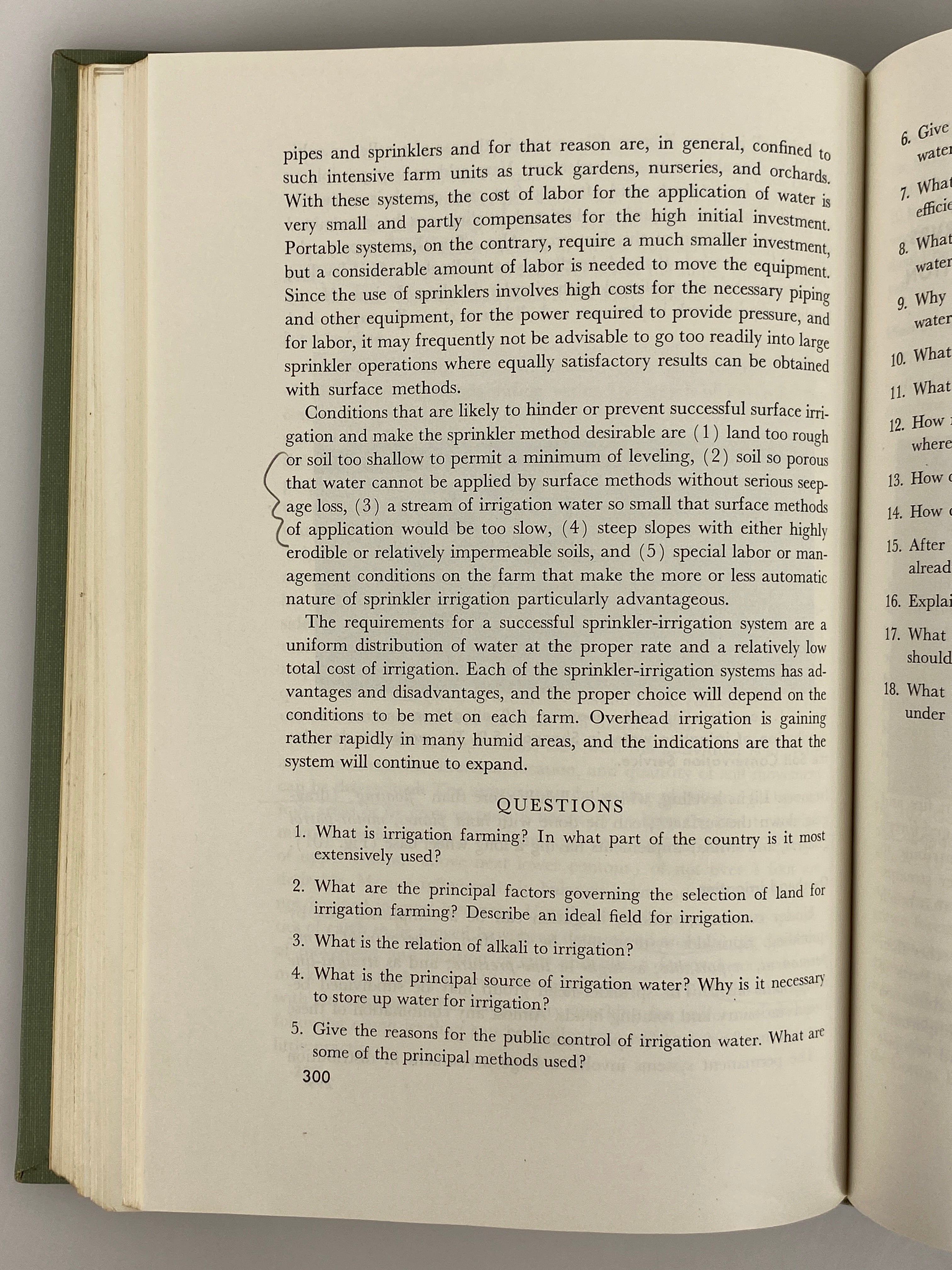 Elements of Soil Conservation Hugh Hammond Bennett 1955 2nd Edition HC