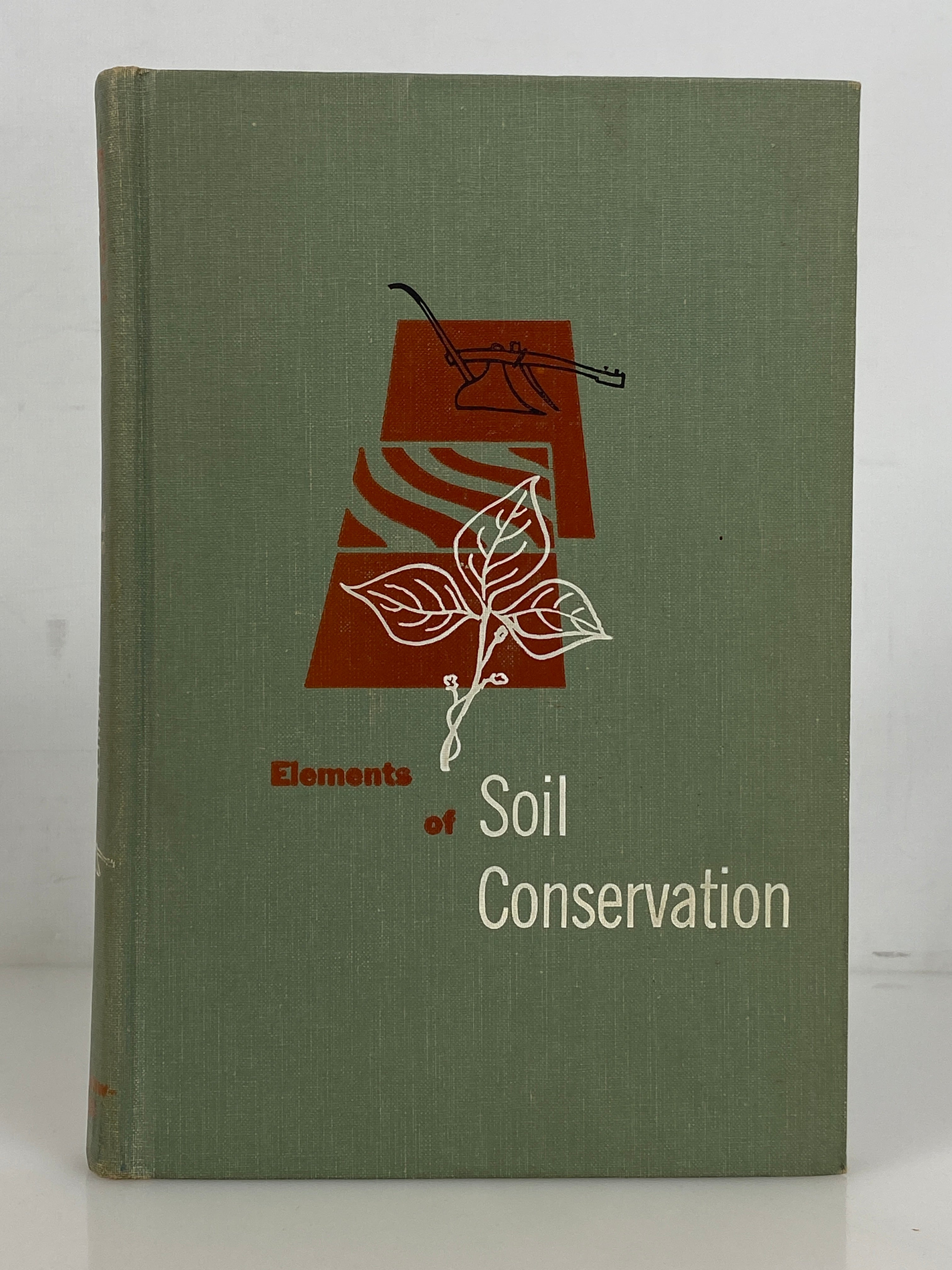 Elements of Soil Conservation Hugh Hammond Bennett 1955 2nd Edition HC