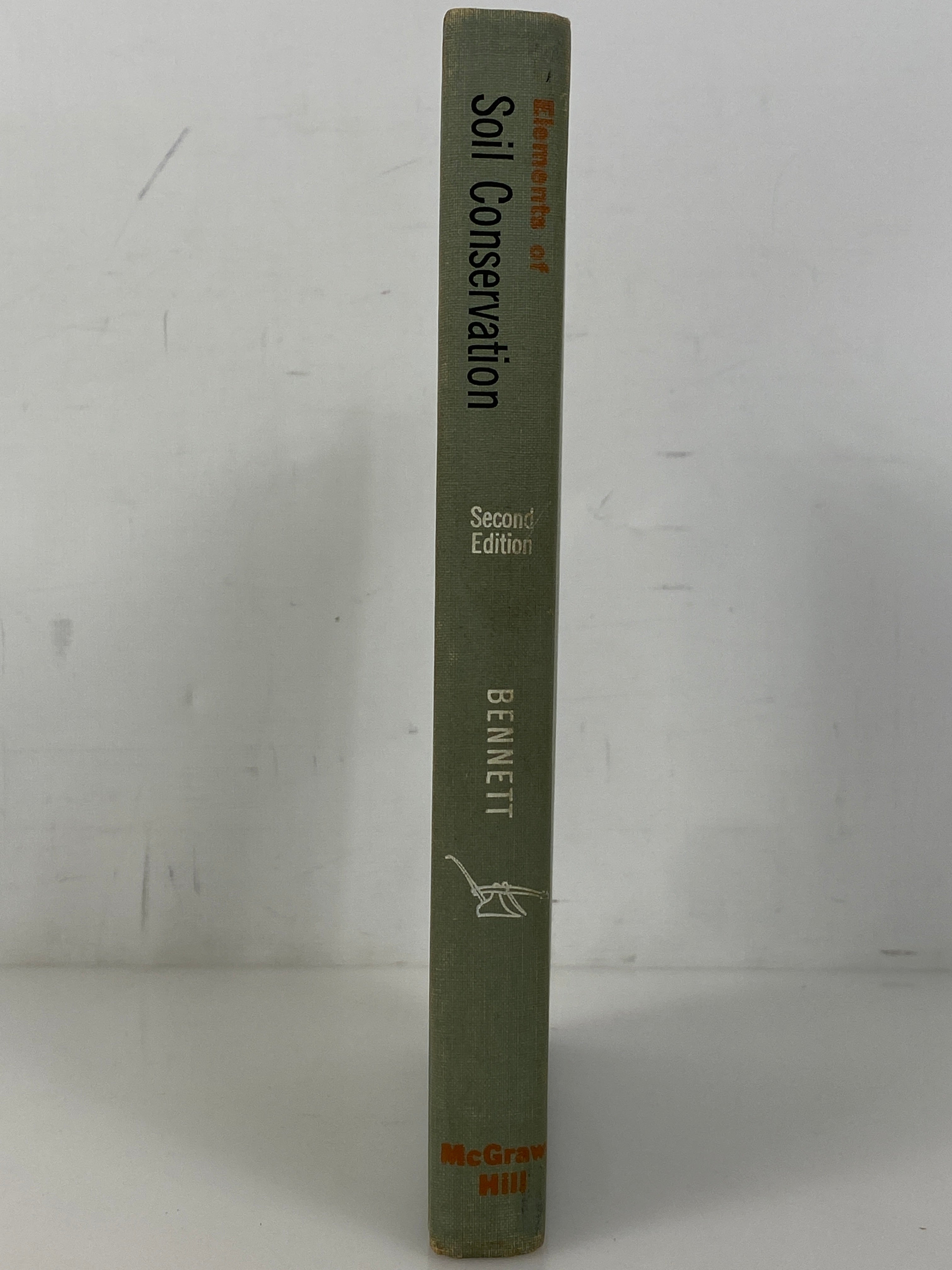 Elements of Soil Conservation Hugh Hammond Bennett 1955 2nd Edition HC