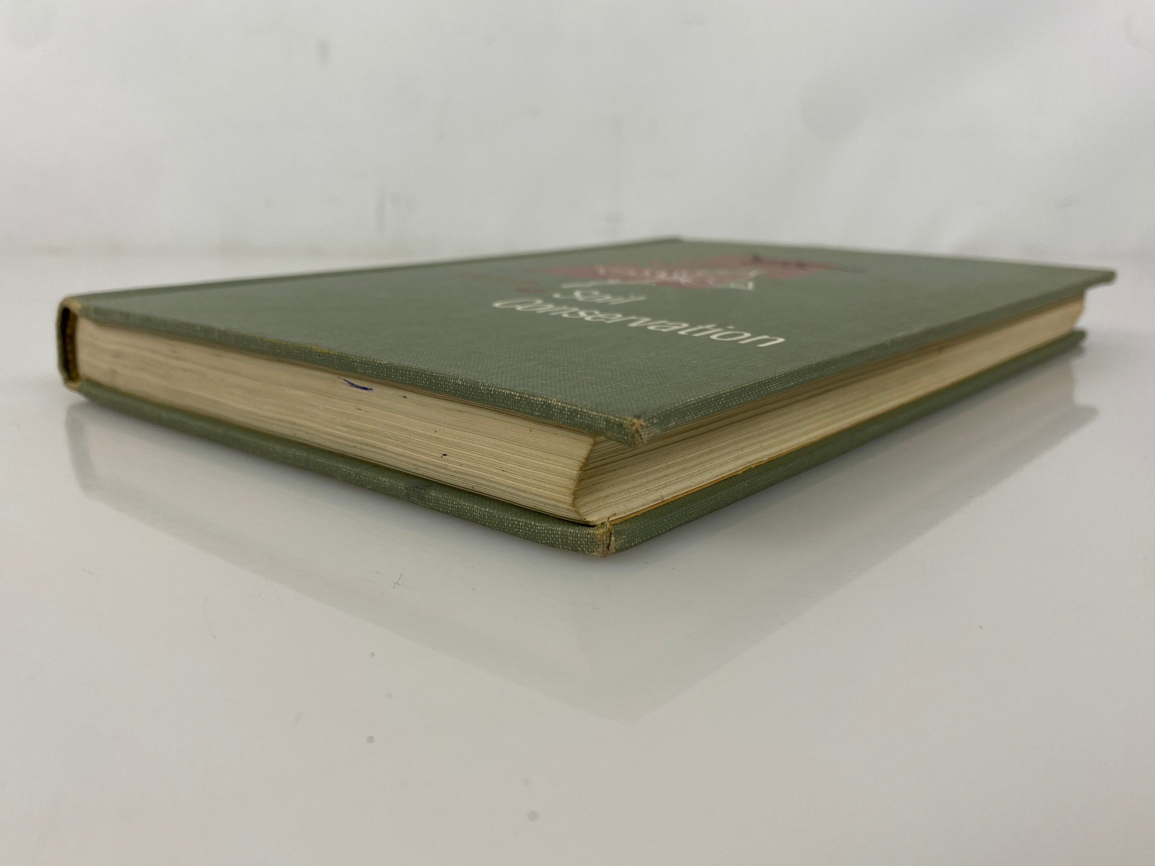 Elements of Soil Conservation Hugh Hammond Bennett 1955 2nd Edition HC