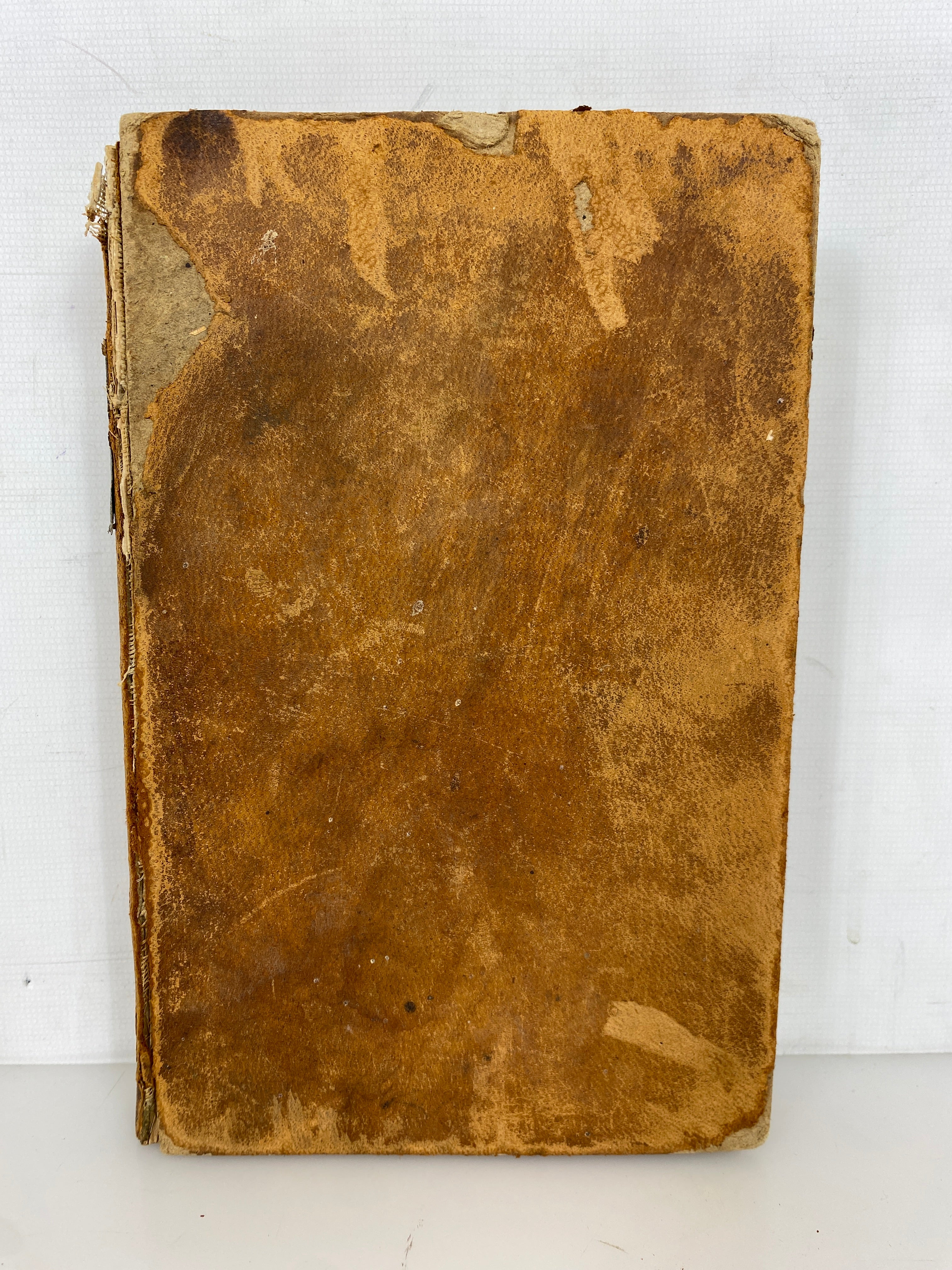 Elements of Surveying & Navigation by Davies c1860s Antique Leather