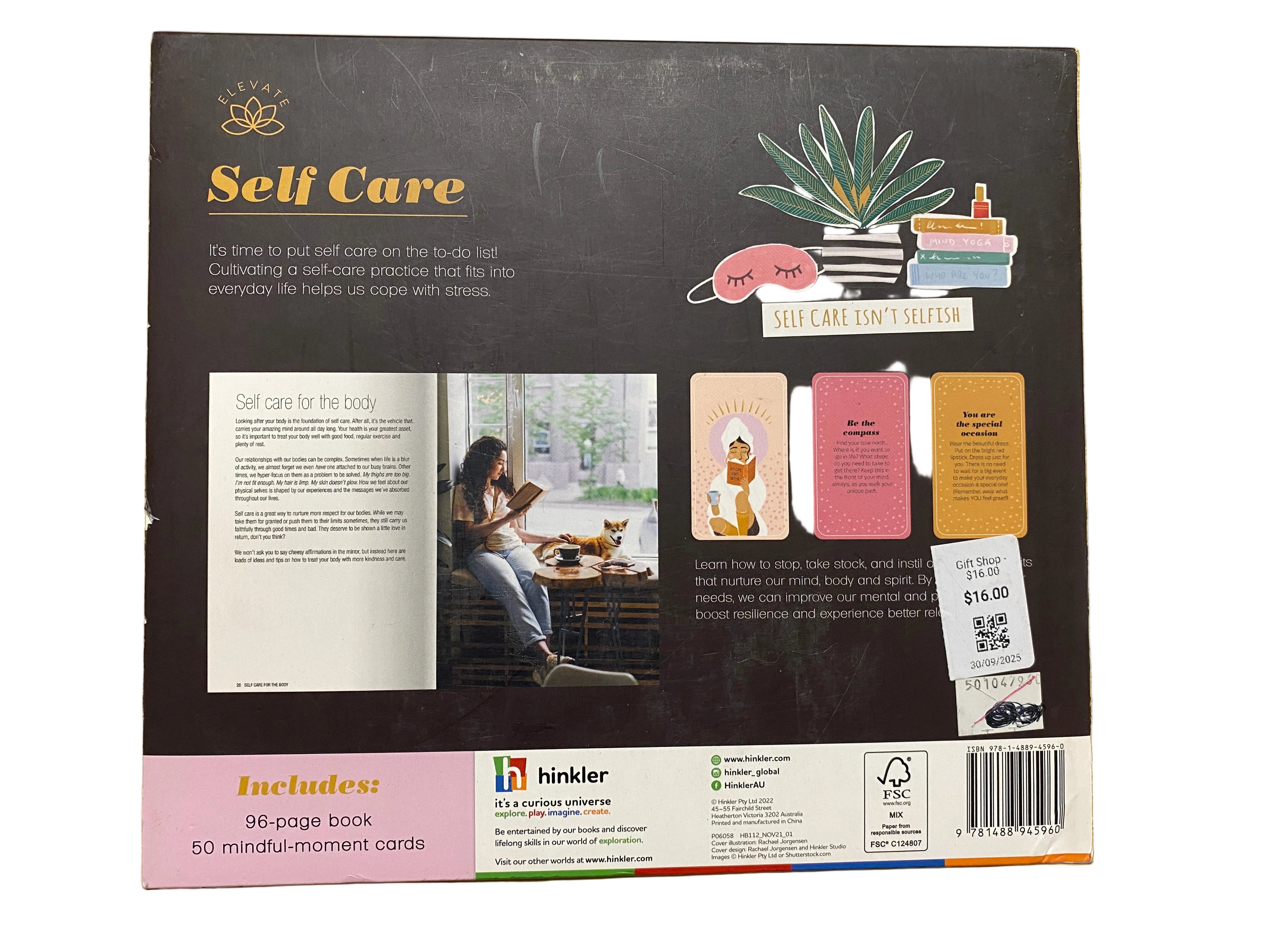 Elevate Self Care Set