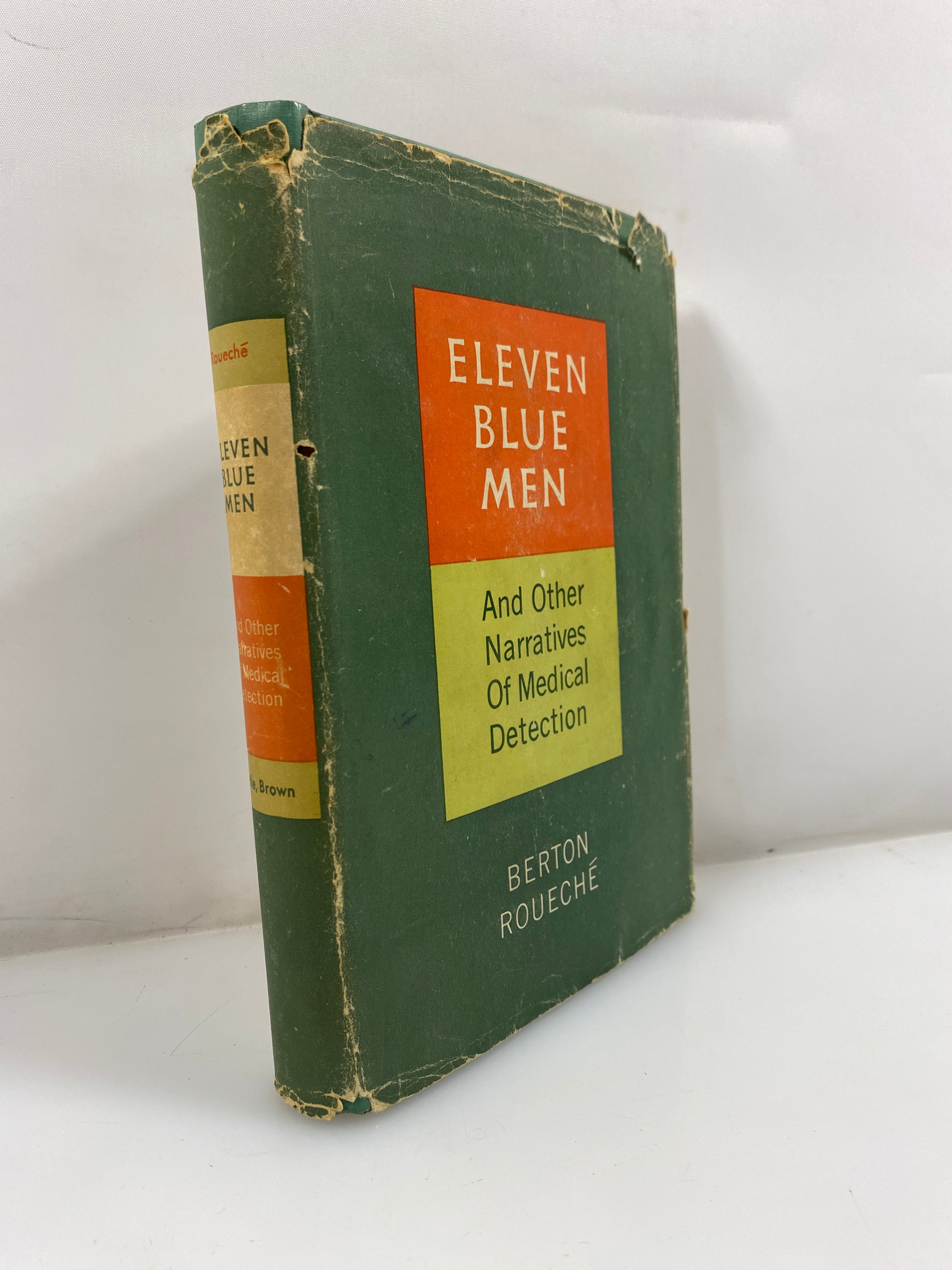 Eleven Blue Men by Berton Roueche 1953 10th Print HCDJ