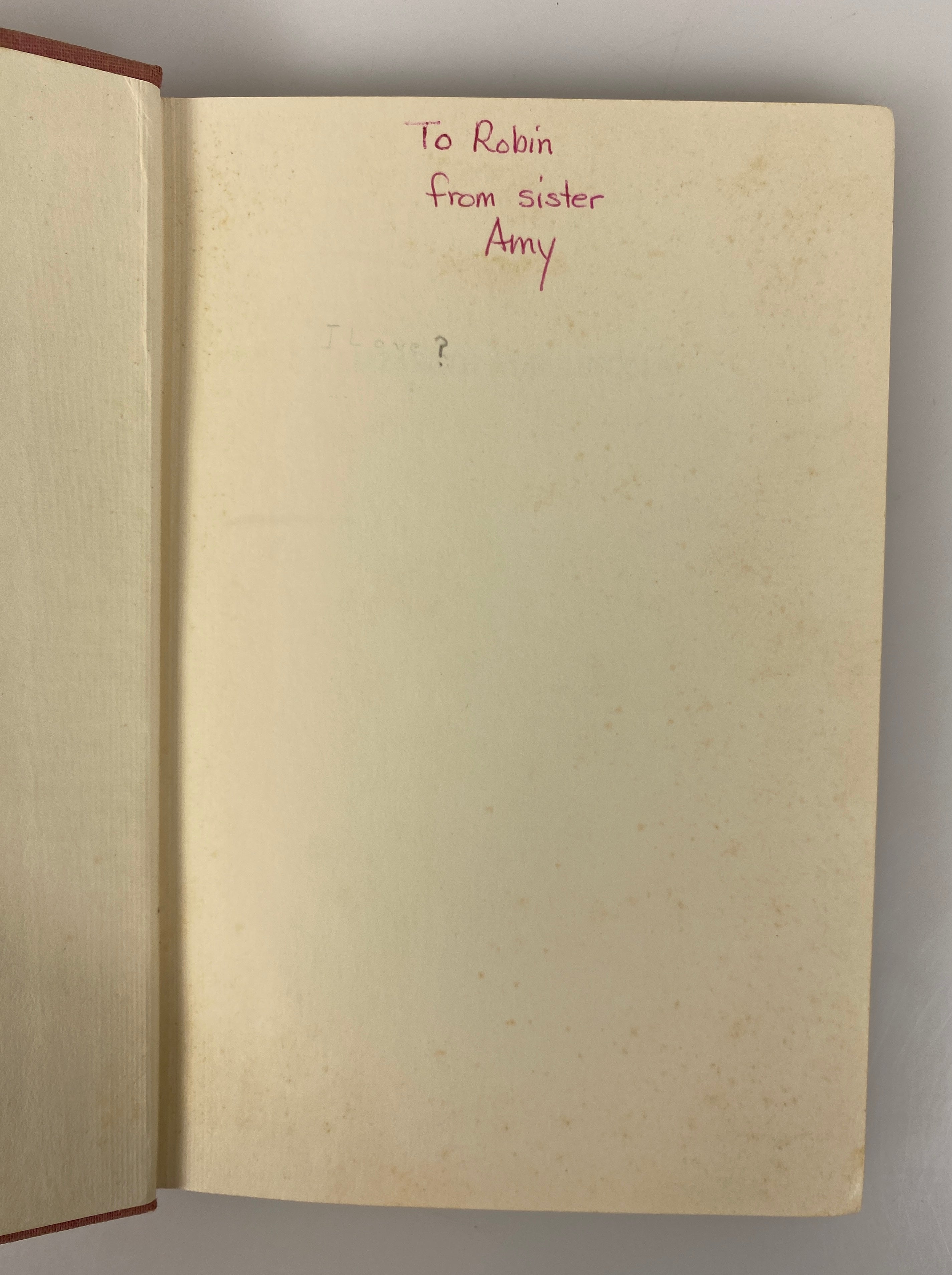 Elizabeth for Lincoln by Jacqueline Morrell McNicol 1962 Reprint Vintage HC