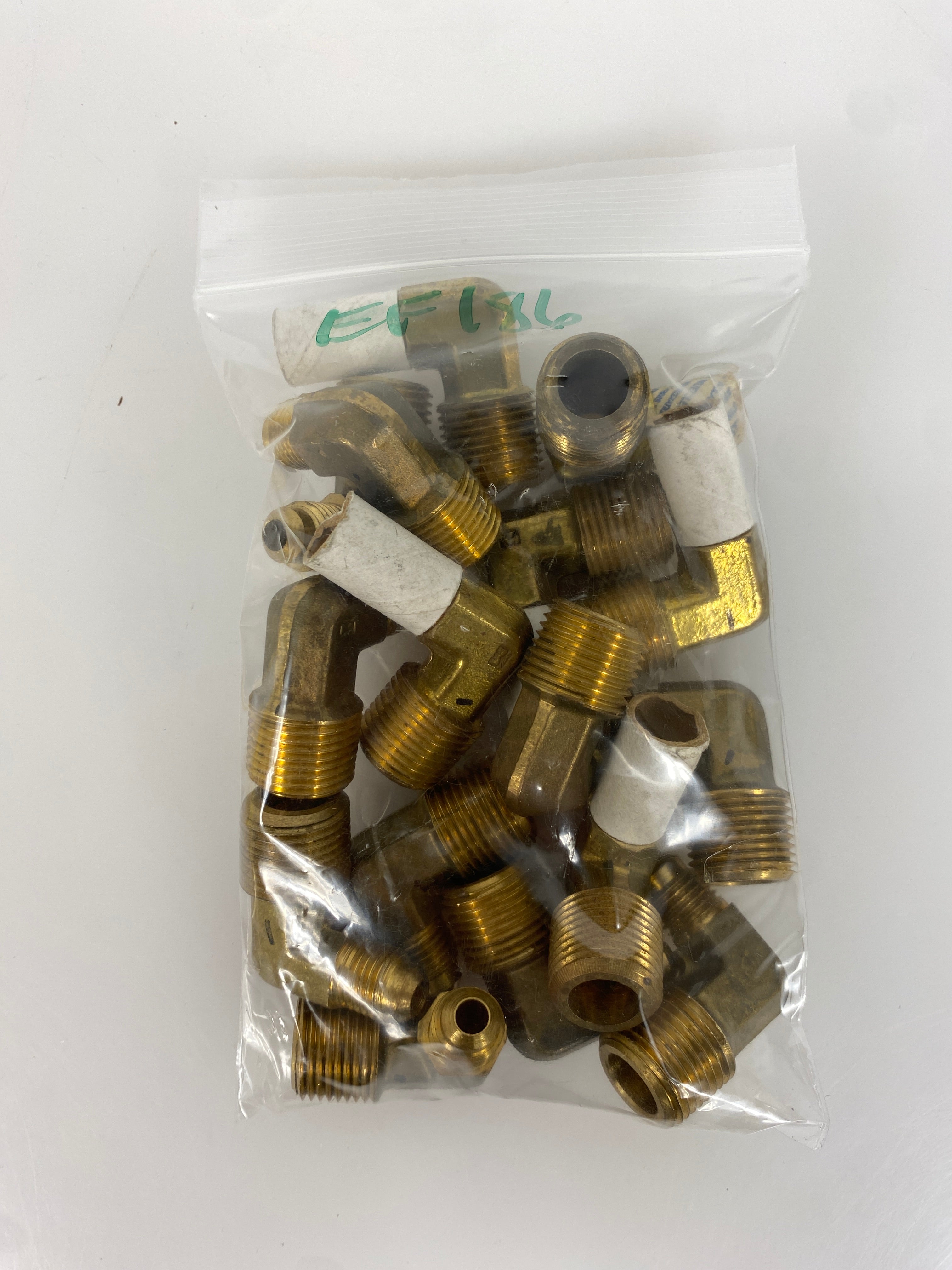 ELL Flare Half C 1/14 Flare x 3/8 MIP Pack of 16