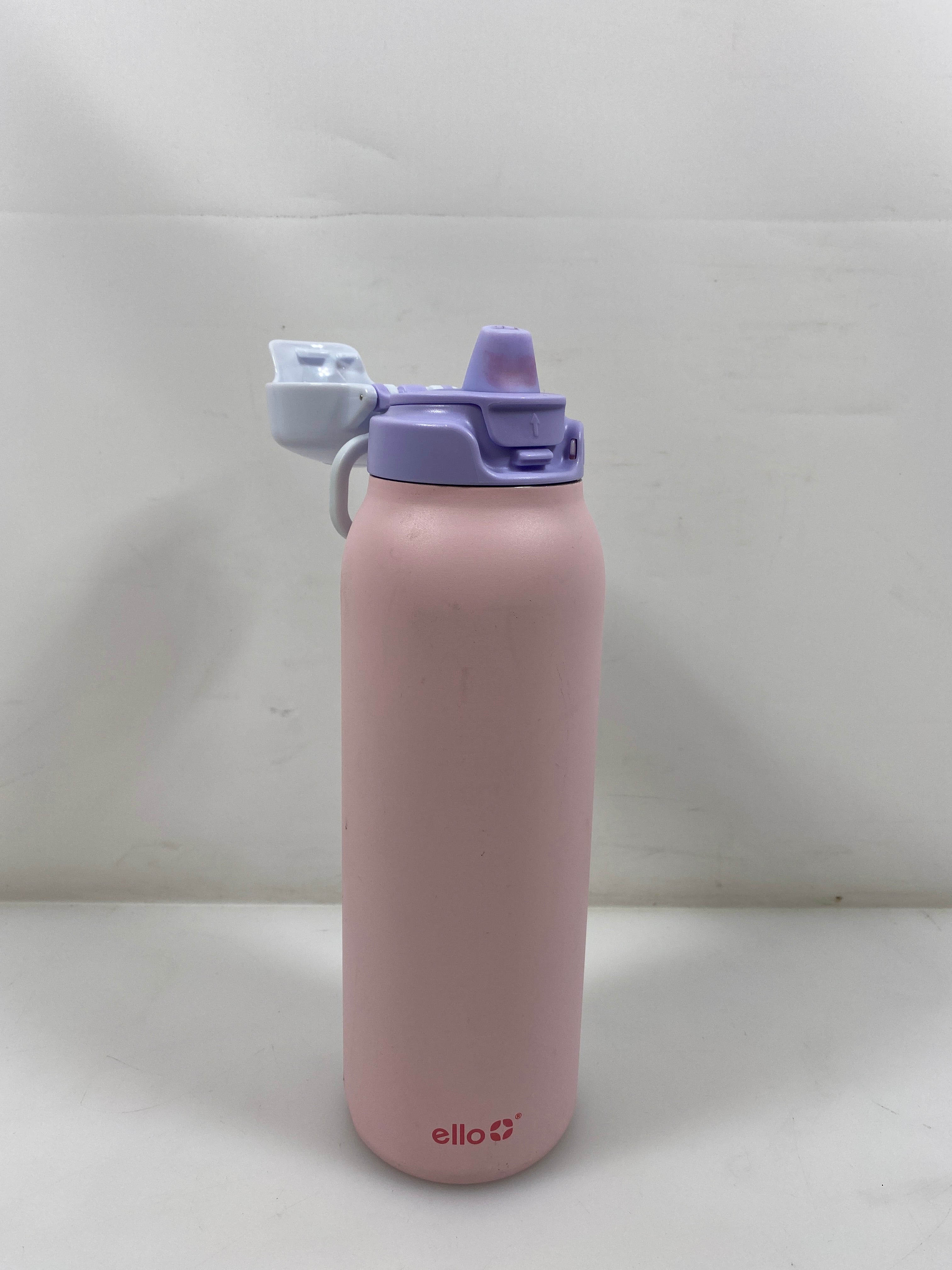 Ello Pink Stainless Steel Tumbler Water Bottle 32oz