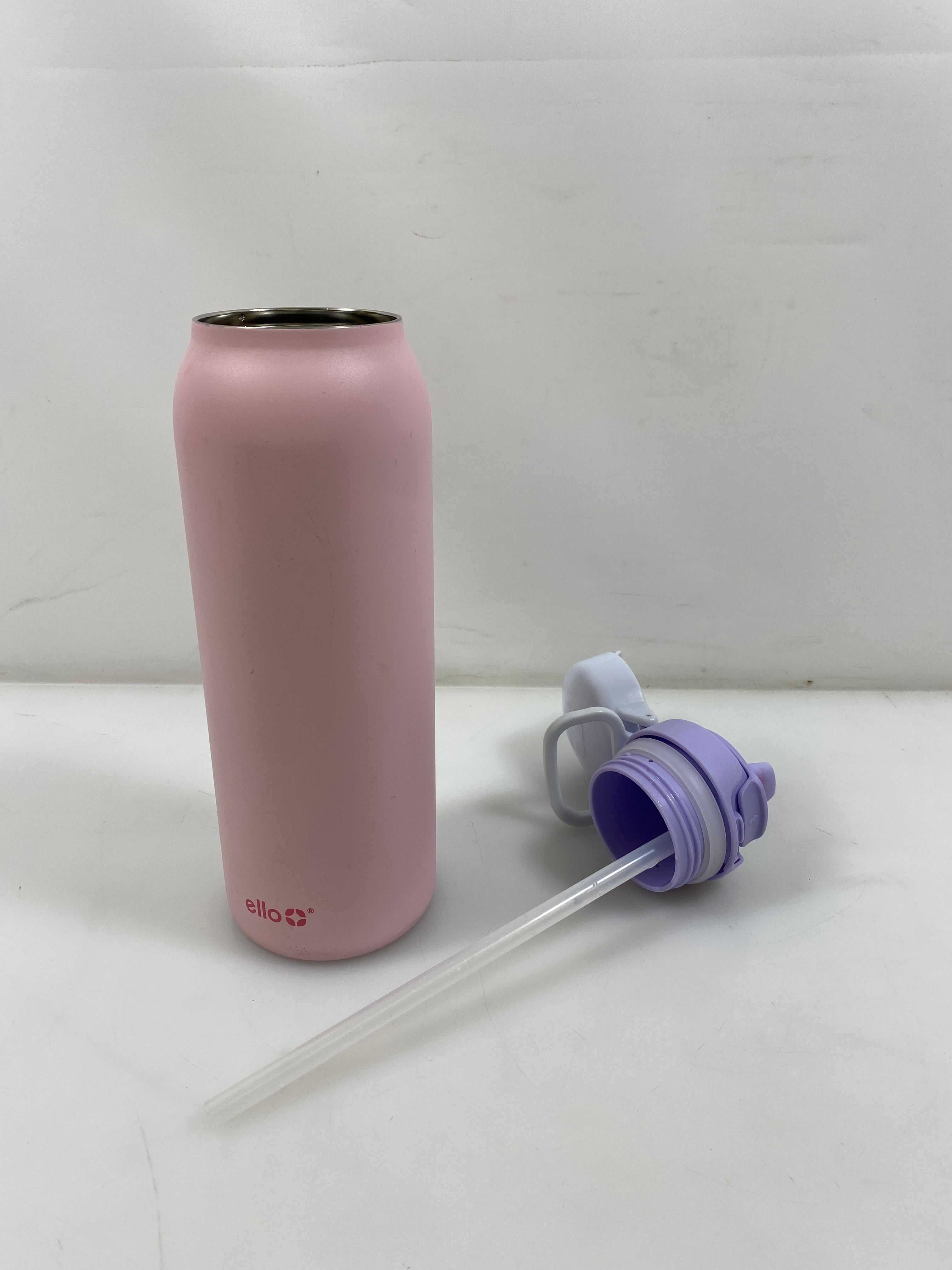 Ello Pink Stainless Steel Tumbler Water Bottle 32oz