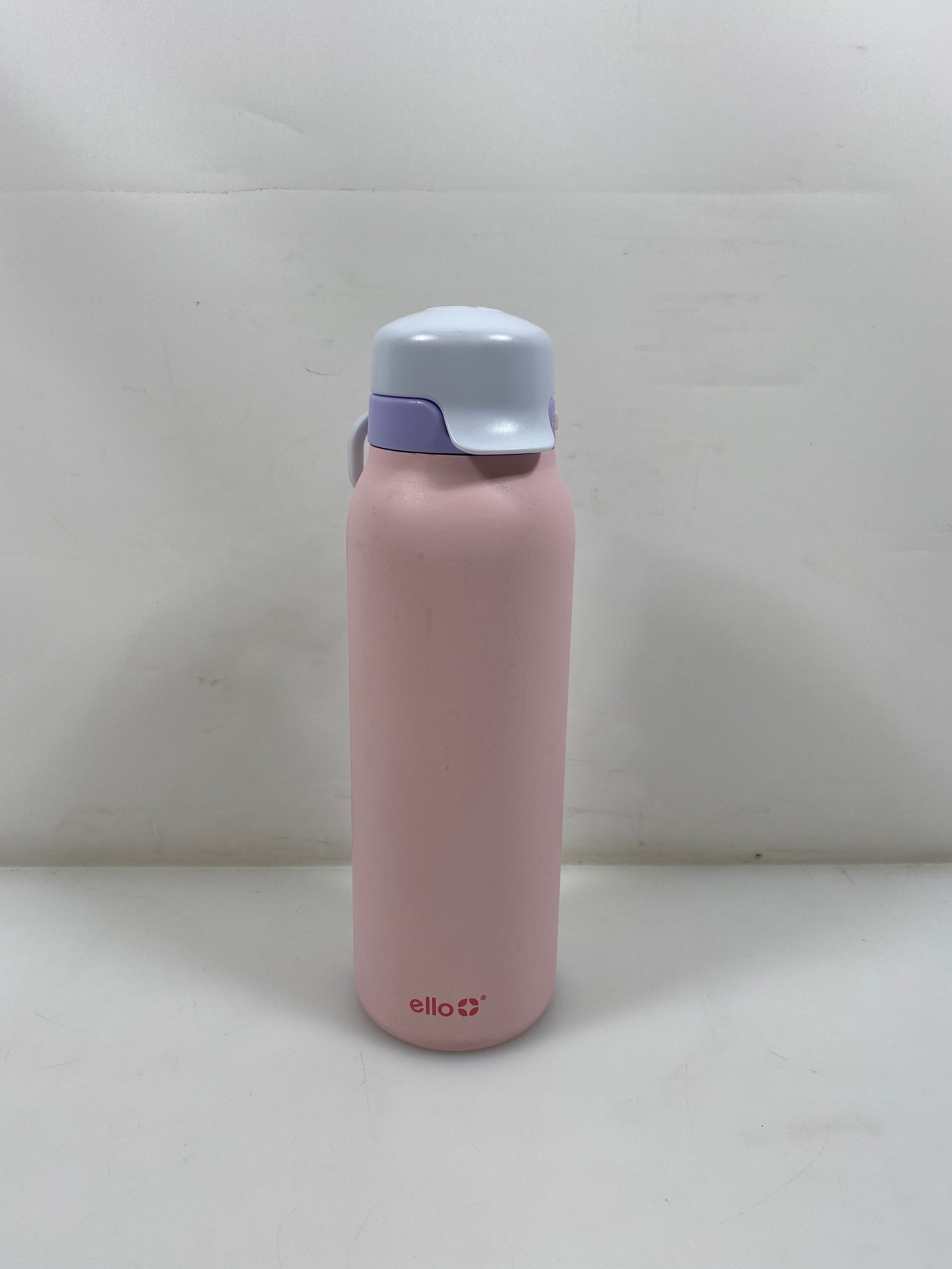 Ello Pink Stainless Steel Tumbler Water Bottle 32oz
