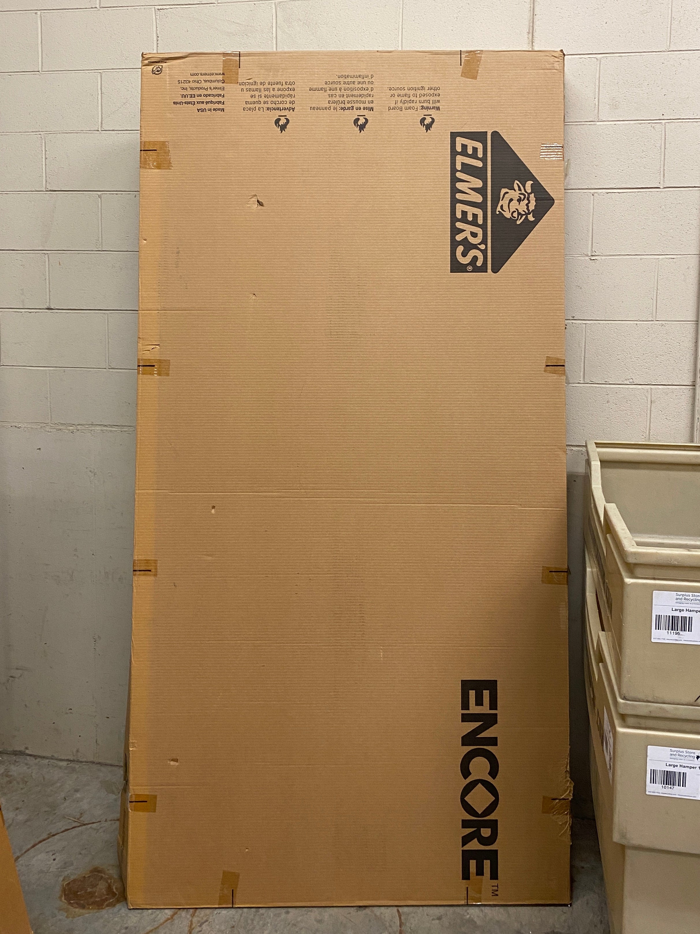 Elmers Foam Poster Board 25 Pack