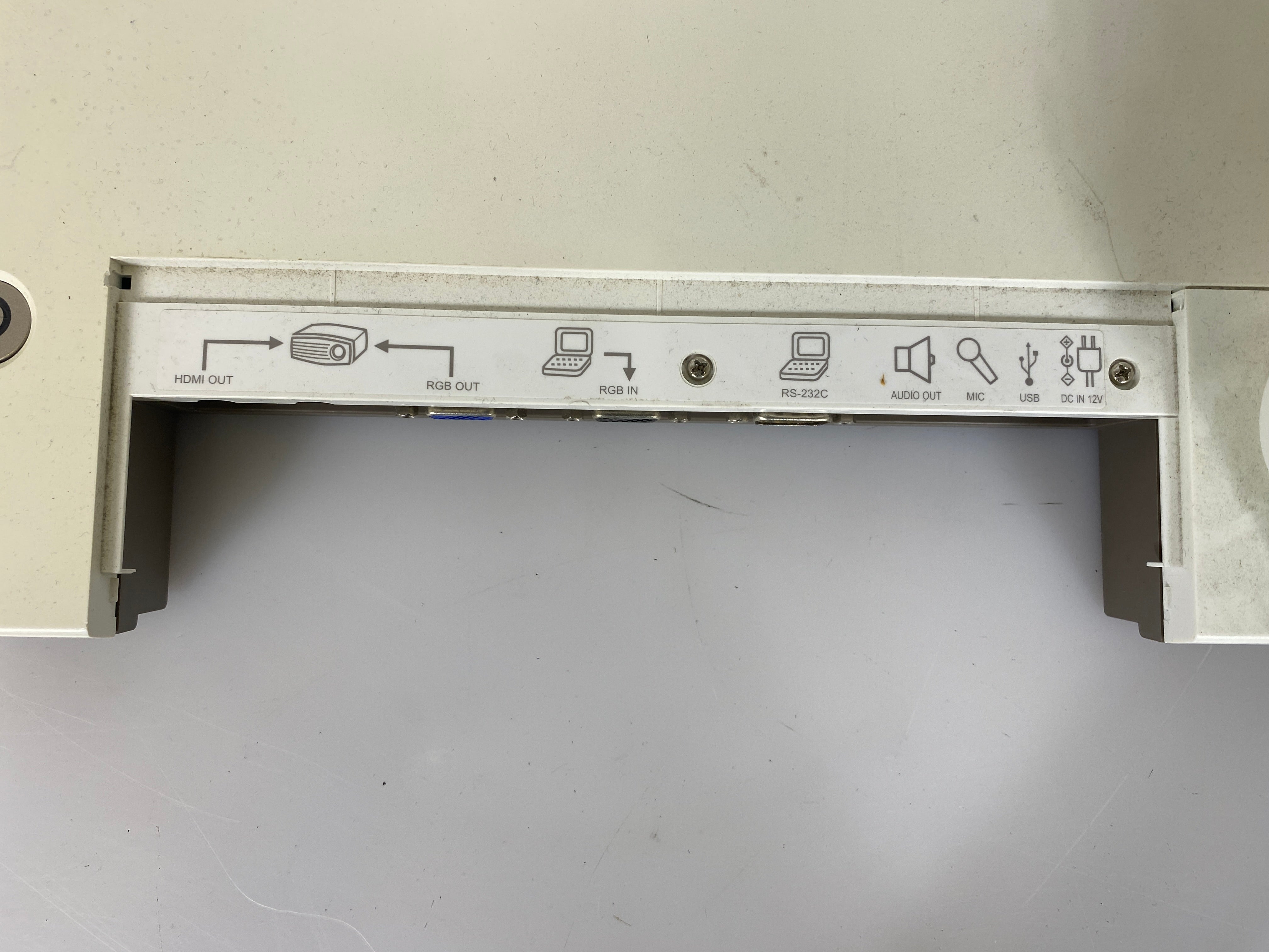 Elmo P30HD Visual Presenter Document Camera *No Power Supply* #2