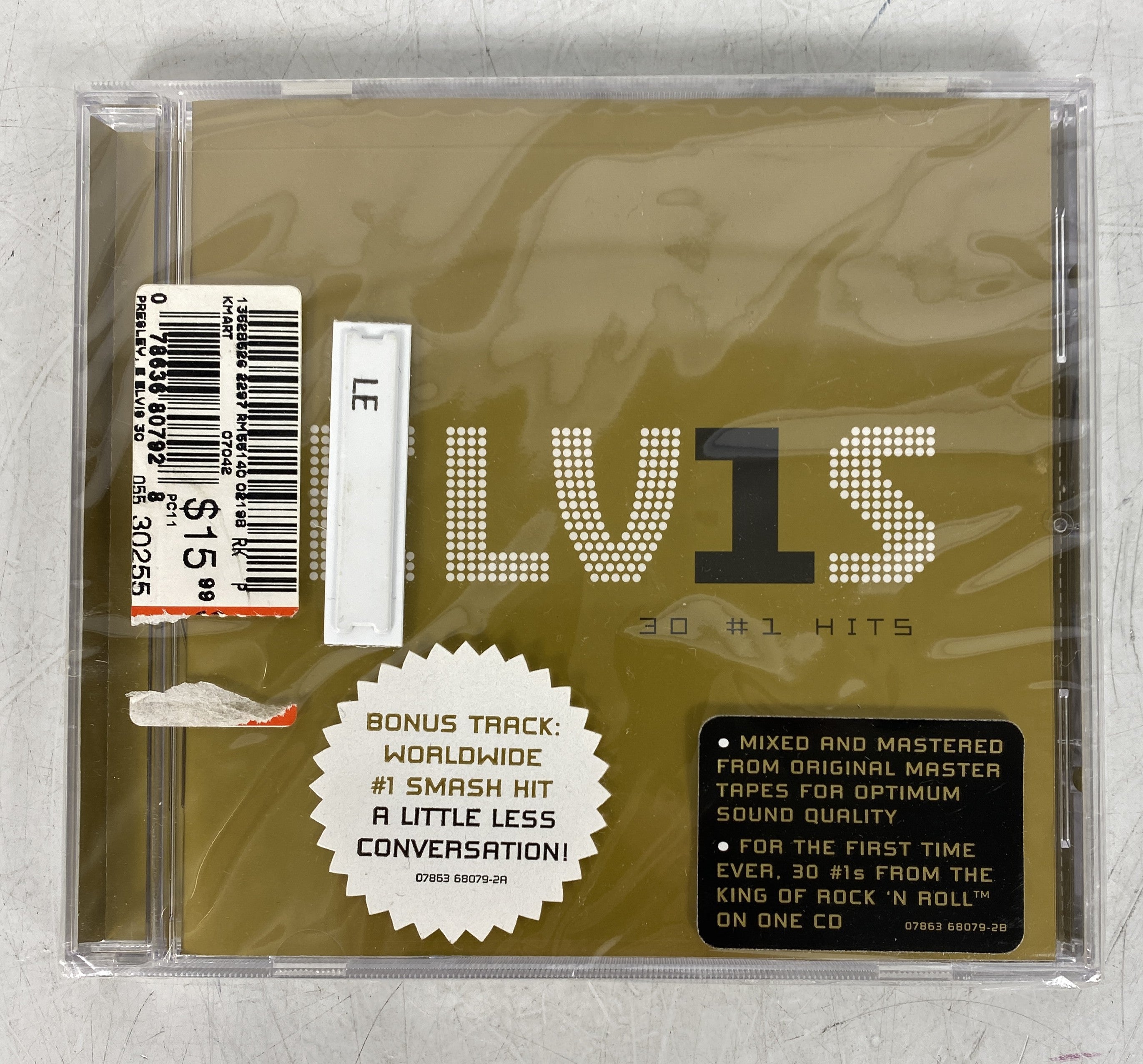 Elvis 30 #1 Hits CD new and sealed